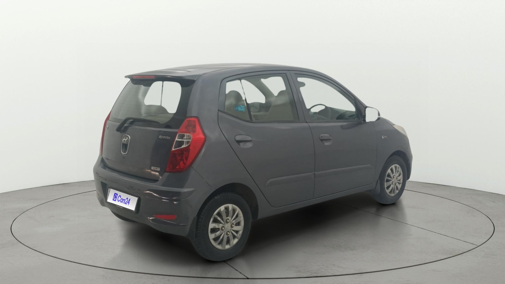 View 2013 Hyundai i10 1.2 Sportz MT Image 42 Used 2013 Hyundai i10 1.2 Sportz MT Image 42