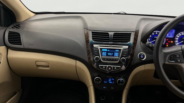View Hyundai Fluidic Verna Image 17 Used Hyundai Fluidic Verna Image 17