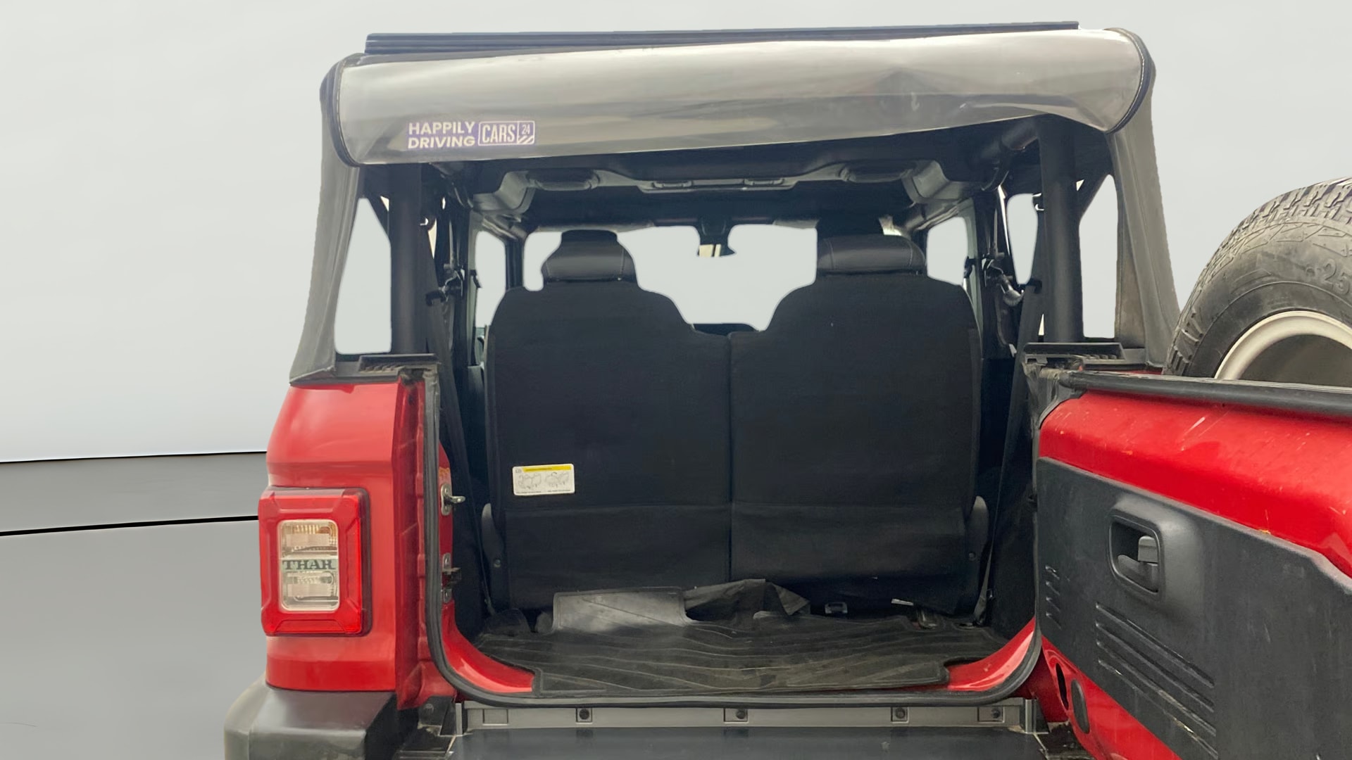 Used 2021 Mahindra Thar Used 2021 Mahindra Thar