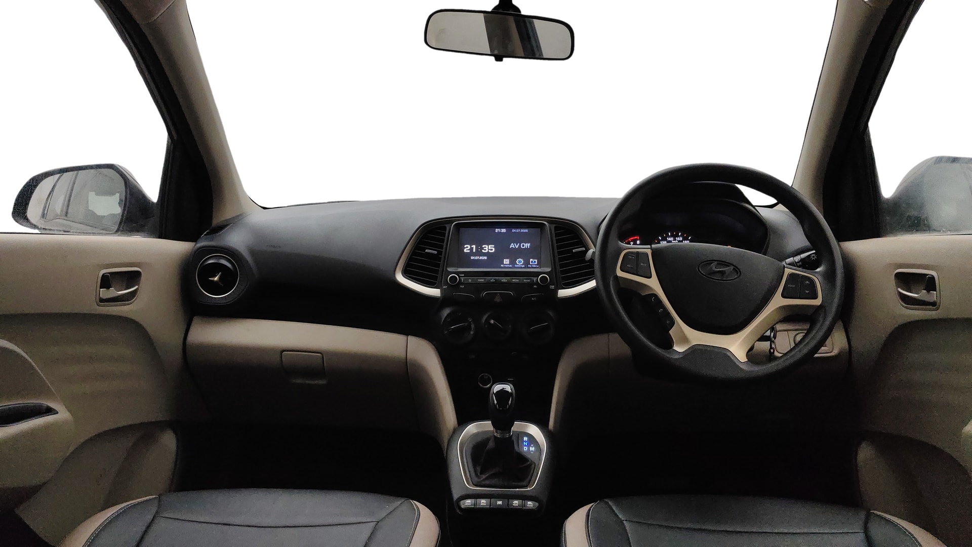 View 2022 Hyundai New Santro Sportz AMT Image 15 Used 2022 Hyundai New Santro Sportz AMT Image 15