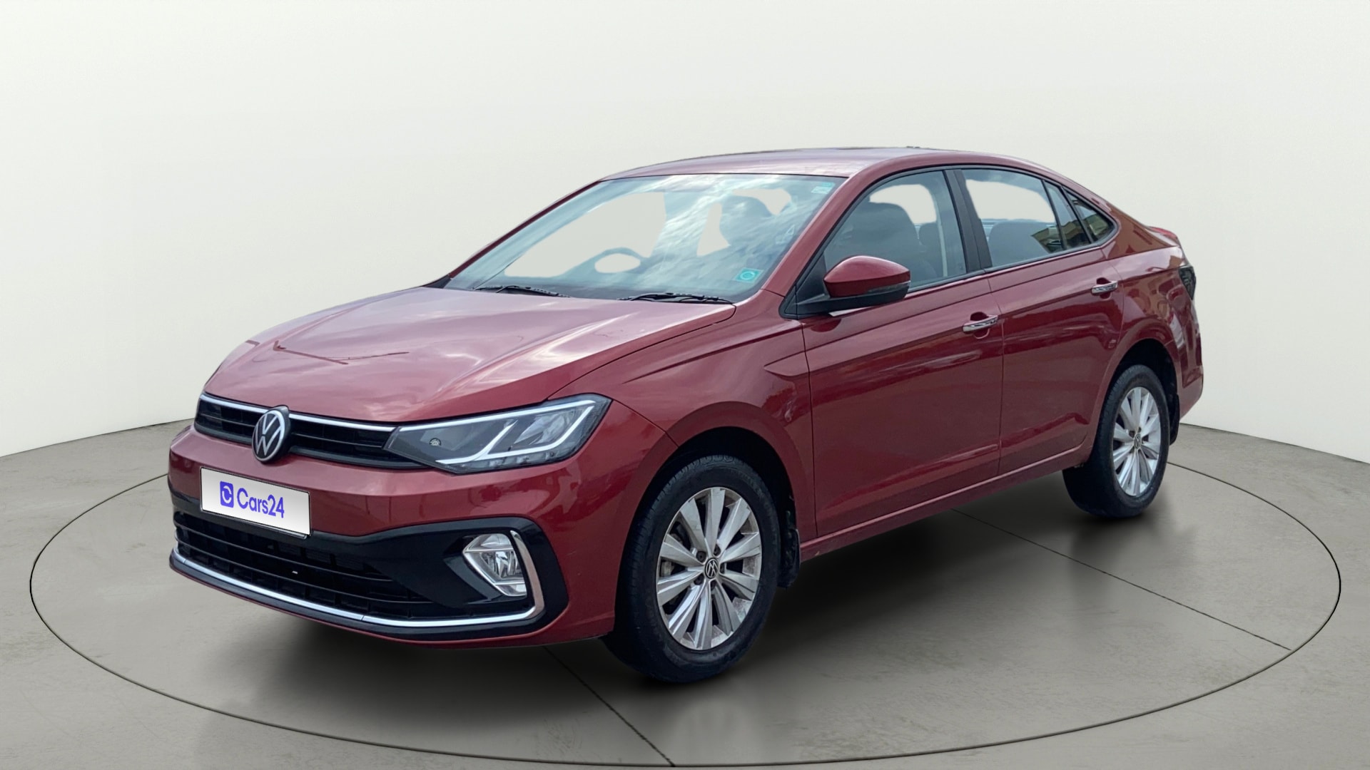 View 2022 Volkswagen Virtus Topline 1.0 TSI MT Image 37 Used 2022 Volkswagen Virtus Topline 1.0 TSI MT Image 37
