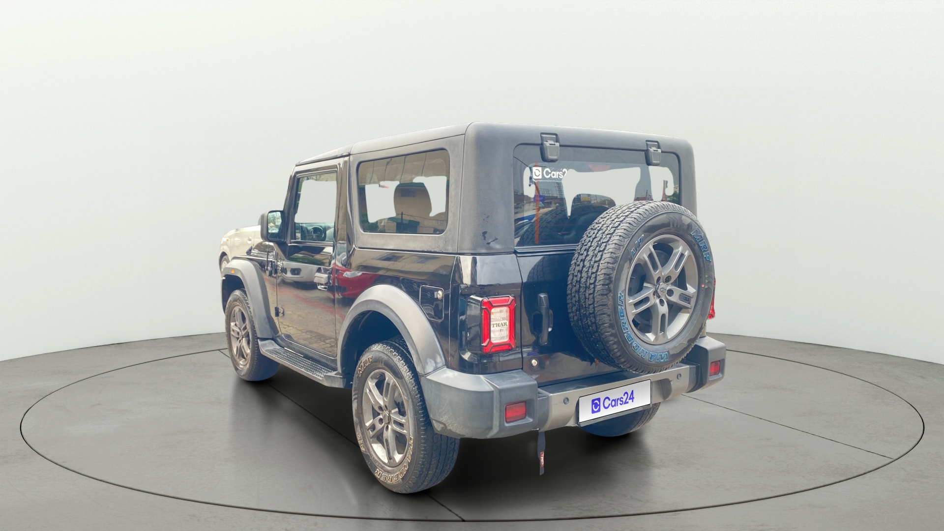 View 2022 Mahindra Thar AX Standard Manual Soft Top 6 Seater Image 2 Used 2022 Mahindra Thar AX Standard Manual Soft Top 6 Seater Image 2