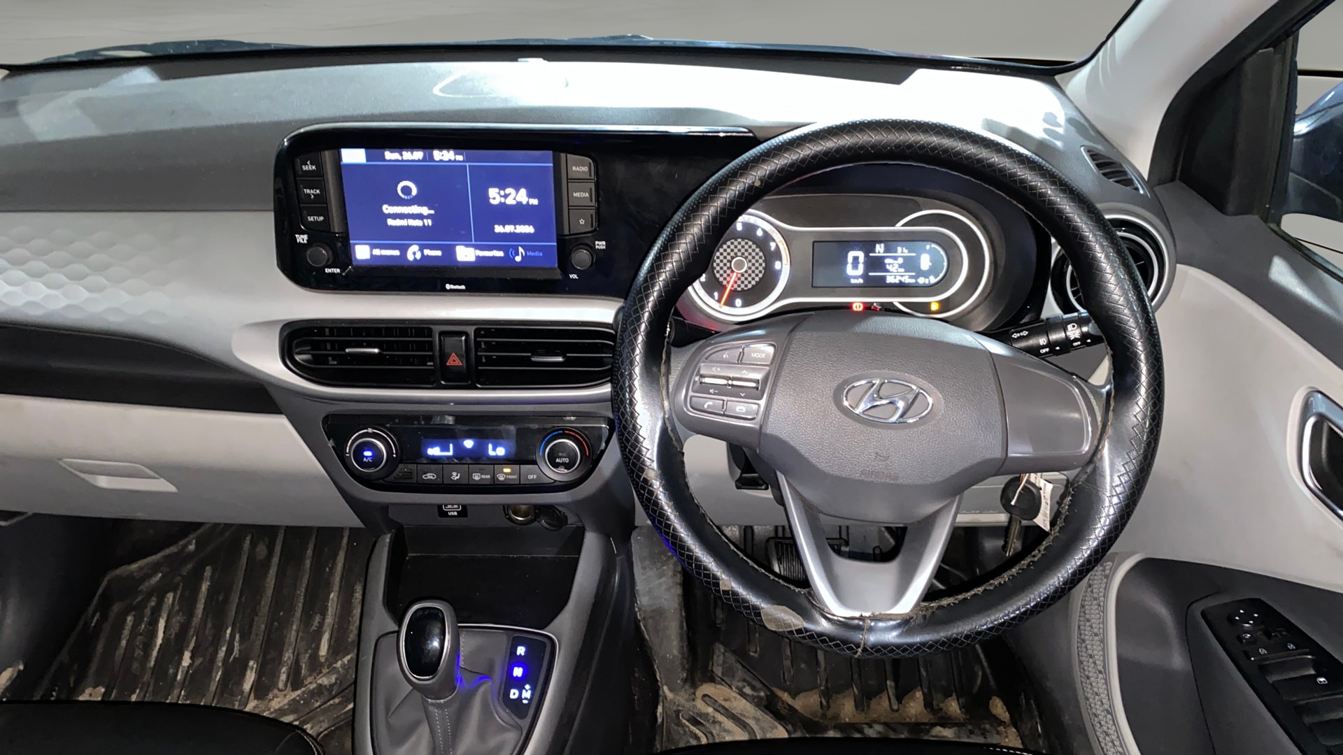 View 2022 Hyundai Grand i10 Nios Sportz Petrol AMT Image 20 Used 2022 Hyundai Grand i10 Nios Sportz Petrol AMT Image 20