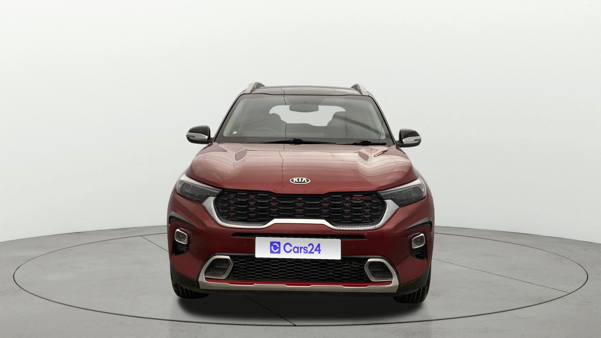 View 2021 Kia Sonet GTX Plus AT Diesel Image 1 Used 2021 Kia Sonet GTX Plus AT Diesel Image 1