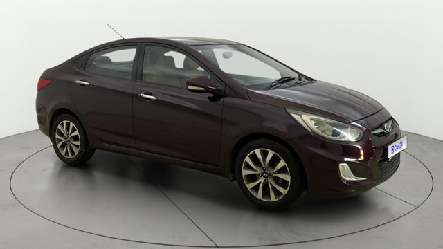 View Hyundai Fluidic Verna Image 13 Used Hyundai Fluidic Verna Image 13