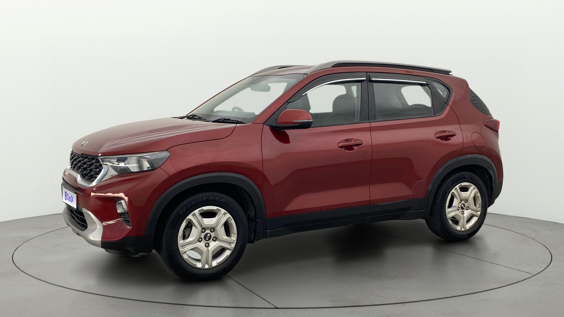 View 2021 Kia Sonet HTK Plus Petrol Image 35 Used 2021 Kia Sonet HTK Plus Petrol Image 35