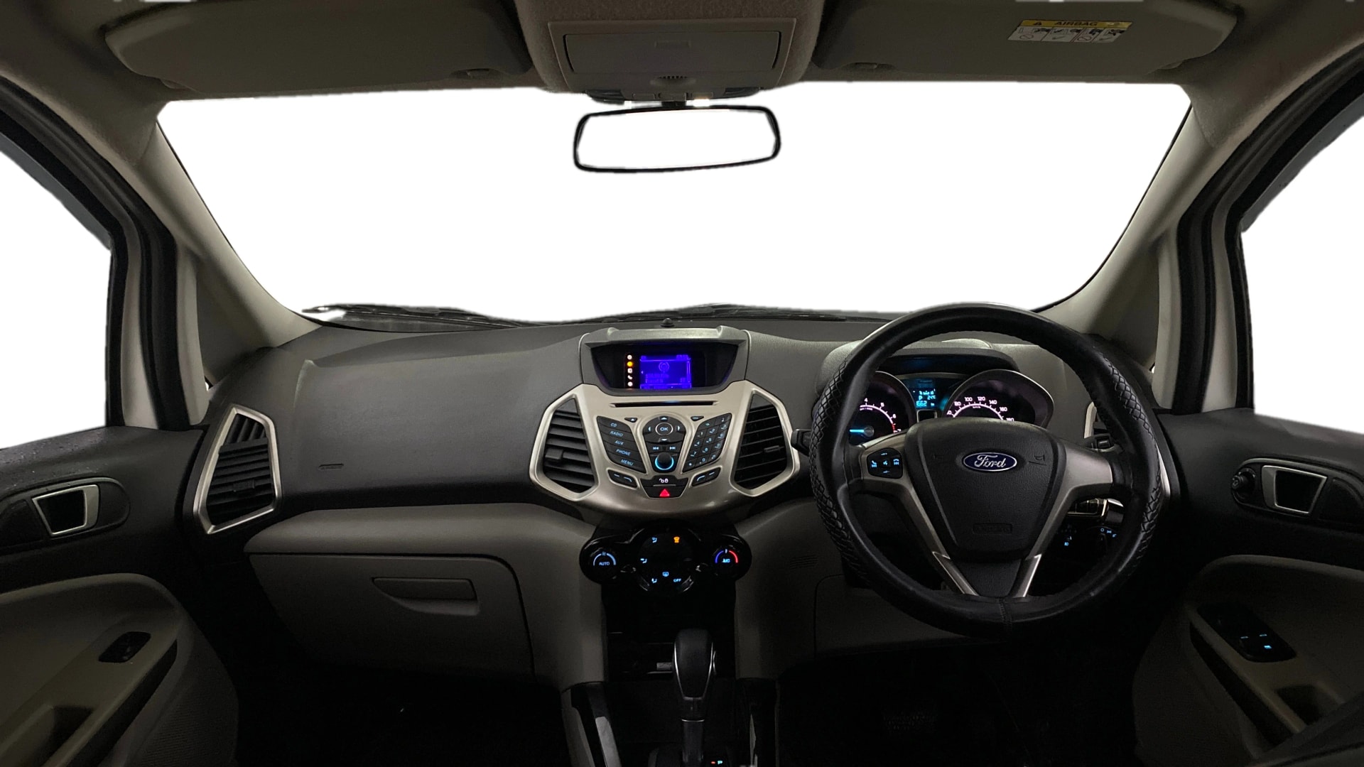 View 2015 Ford EcoSport 1.5 TDCi Diesel Ambiente BS IV Image 15 Used 2015 Ford EcoSport 1.5 TDCi Diesel Ambiente BS IV Image 15