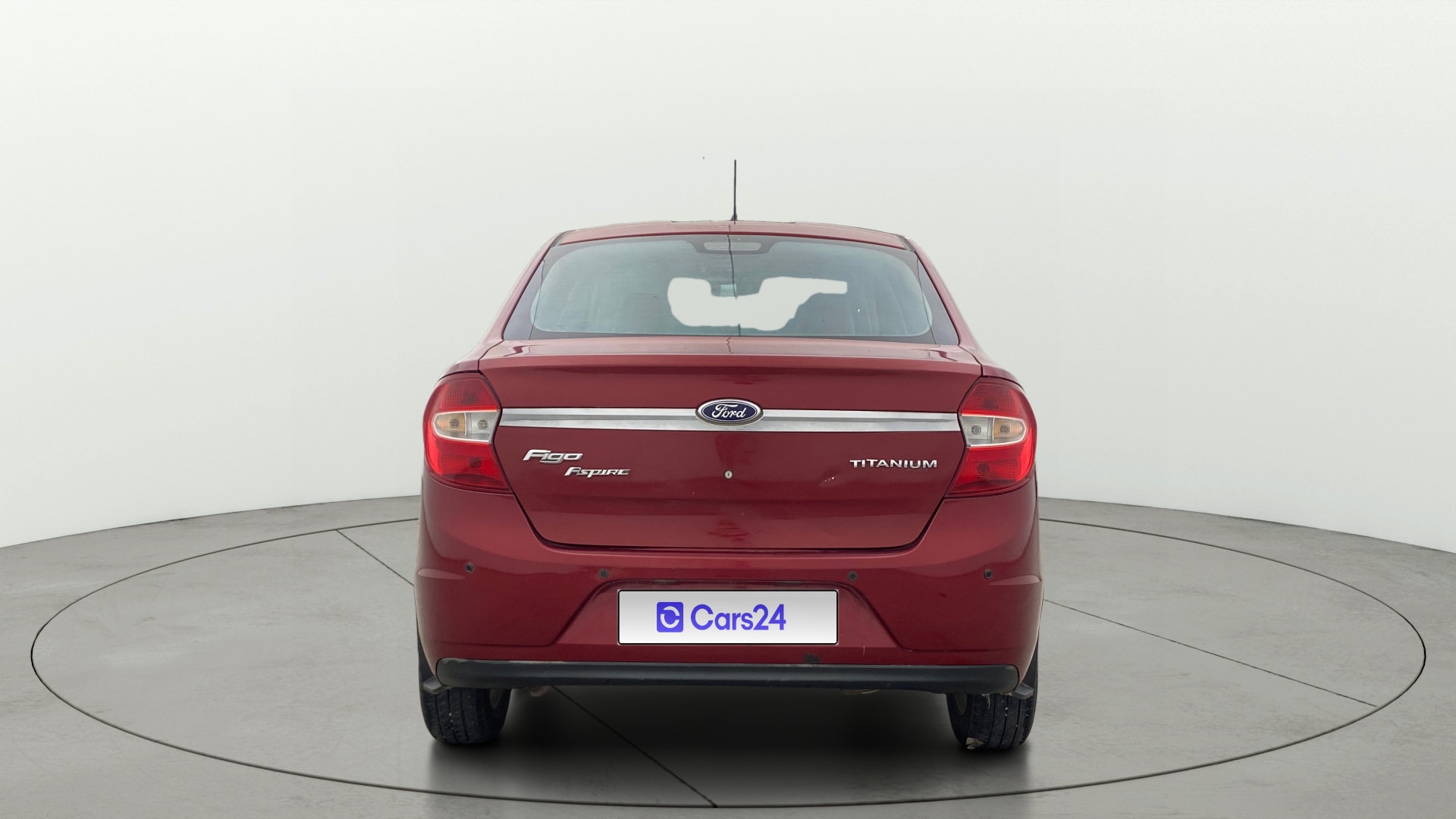 View 2017 Ford Figo Aspire 1.2P Ambiente MT BS IV Image 38 Used 2017 Ford Figo Aspire 1.2P Ambiente MT BS IV Image 38