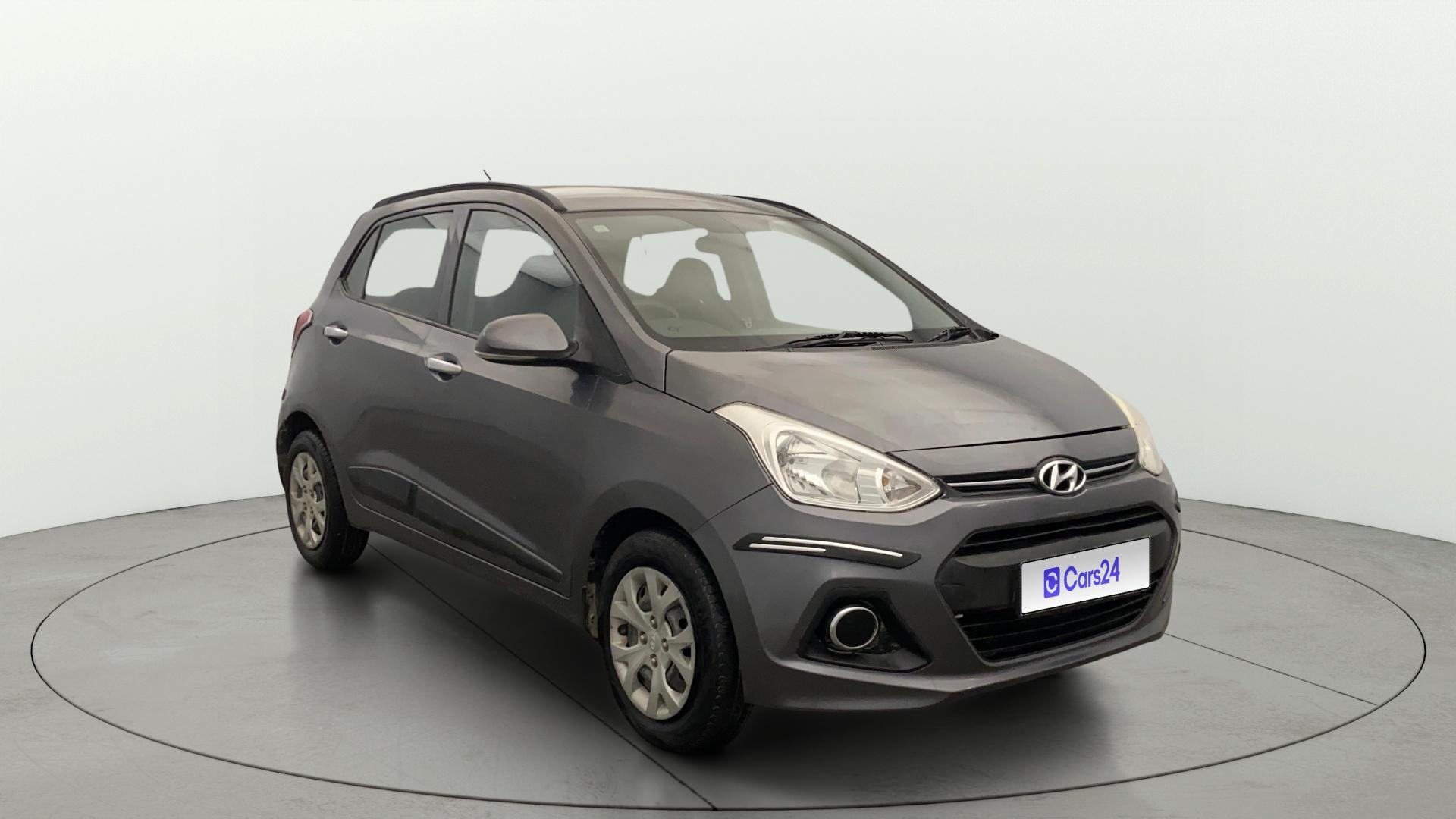 View 2015 Hyundai Grand i10 Sportz 1.2 Kappa Image 21 Used 2015 Hyundai Grand i10 Sportz 1.2 Kappa Image 21