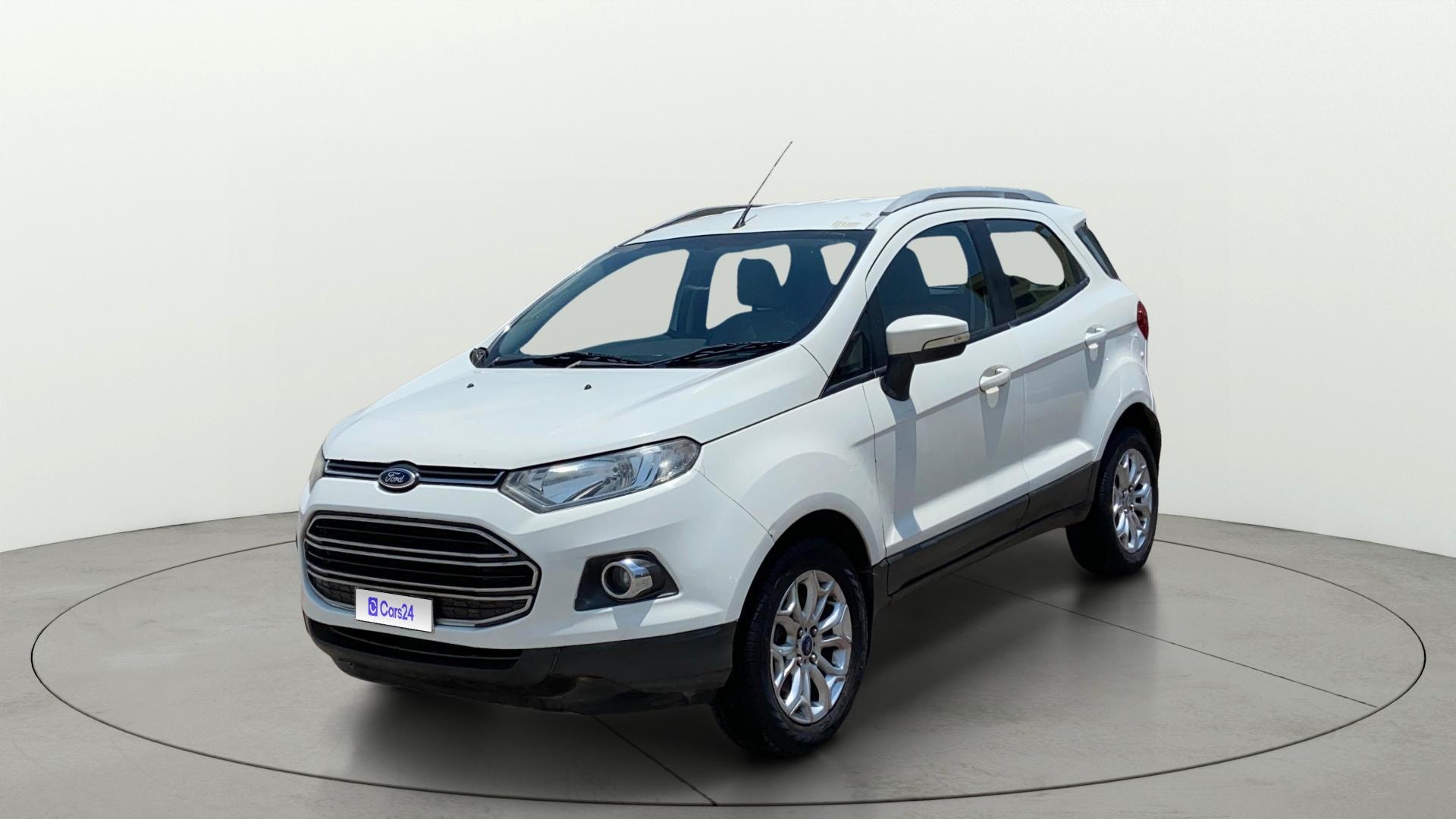 View 2015 Ford EcoSport 1.5 TDCi Diesel Ambiente BS IV Image 35 Used 2015 Ford EcoSport 1.5 TDCi Diesel Ambiente BS IV Image 35