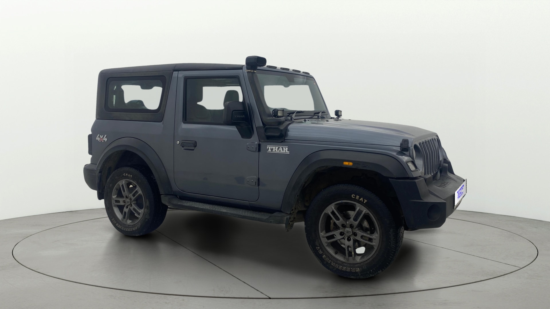 View 2022 Mahindra Thar AX Standard Manual Soft Top 6 Seater Image 21 Used 2022 Mahindra Thar AX Standard Manual Soft Top 6 Seater Image 21