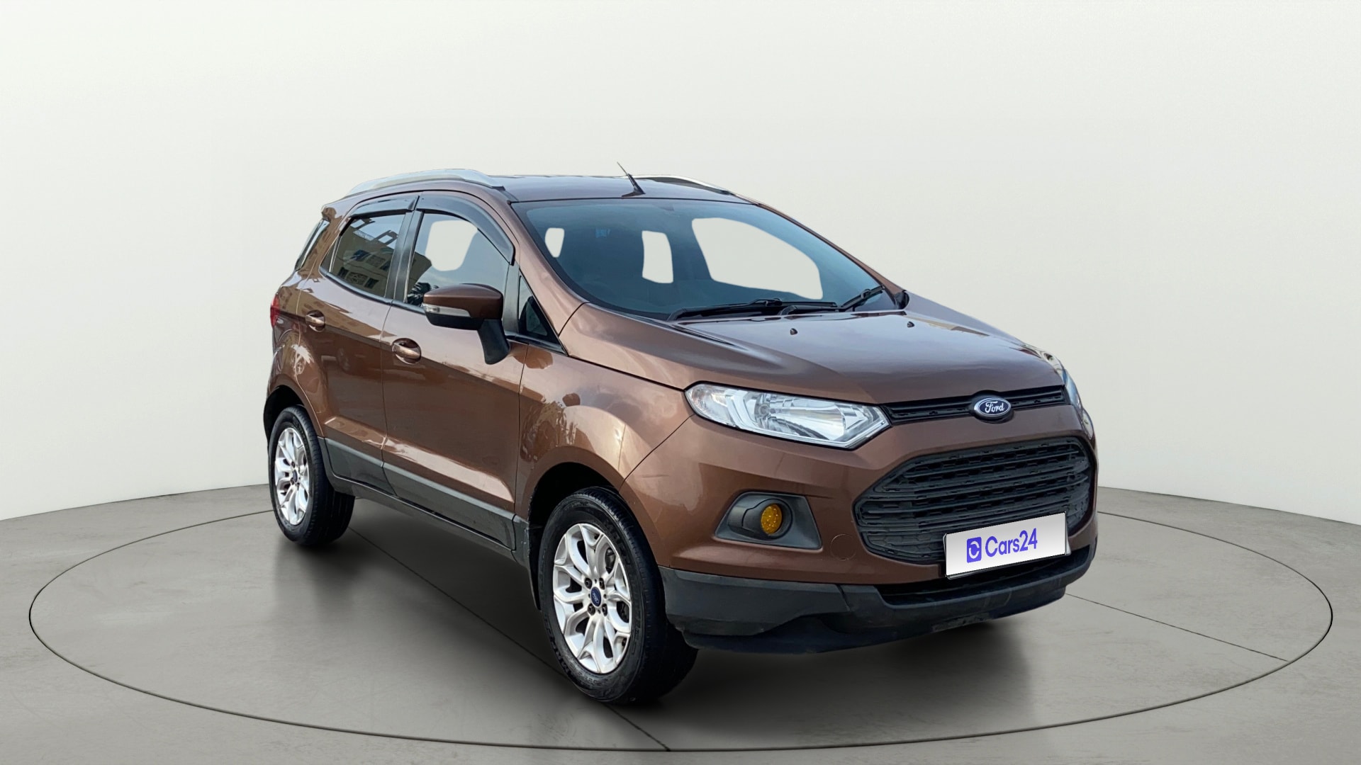 View 2017 Ford EcoSport 1.5 TDCi Diesel Ambiente BS IV Image 21 Used 2017 Ford EcoSport 1.5 TDCi Diesel Ambiente BS IV Image 21