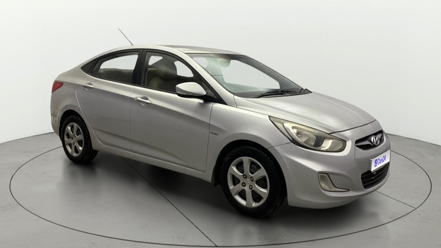 View Hyundai Fluidic Verna Image 21 Used Hyundai Fluidic Verna Image 21