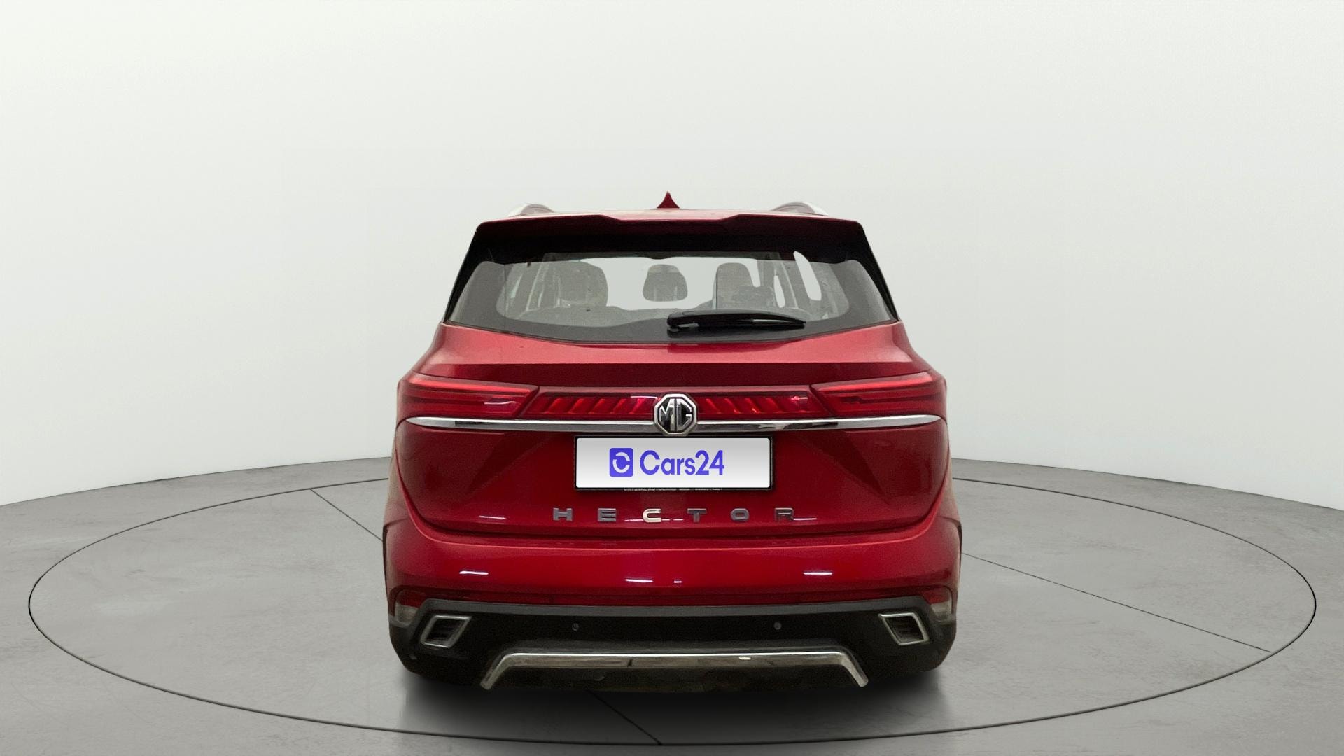 View 2024 MG Hector Sharp Hybrid BS IV Image 43 Used 2024 MG Hector Sharp Hybrid BS IV Image 43