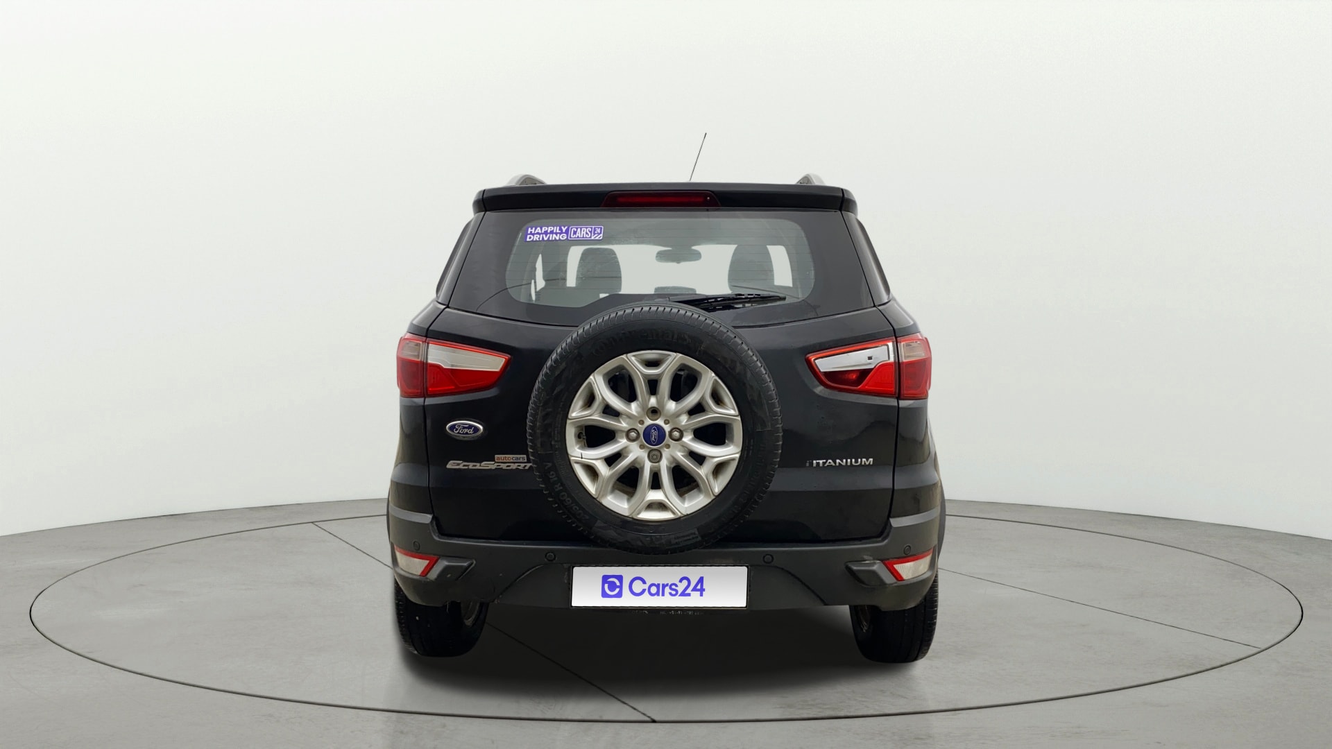 View 2015 Ford EcoSport 1.5 TDCi Diesel Ambiente BS IV Image 39 Used 2015 Ford EcoSport 1.5 TDCi Diesel Ambiente BS IV Image 39