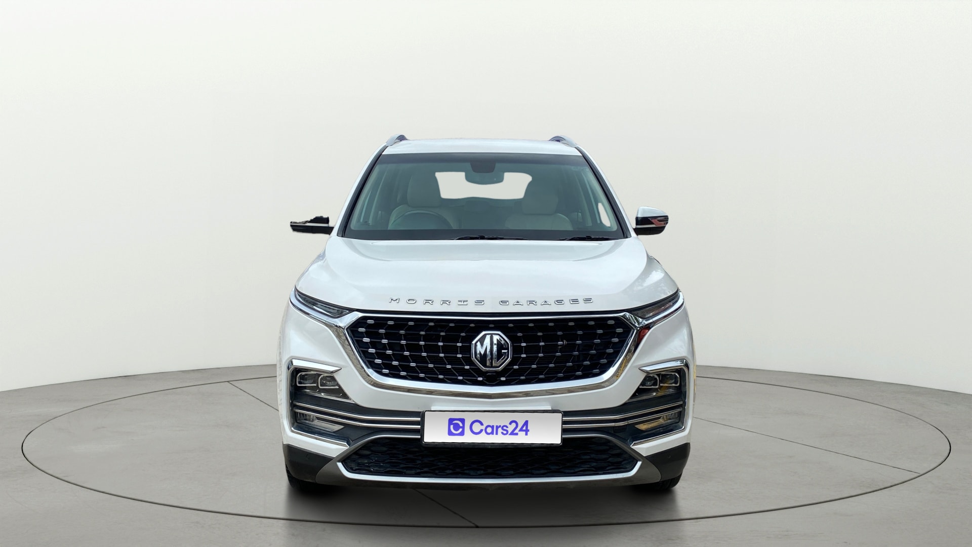 View 2022 MG Hector Smart CVT Petrol Image 1 Used 2022 MG Hector Smart CVT Petrol Image 1