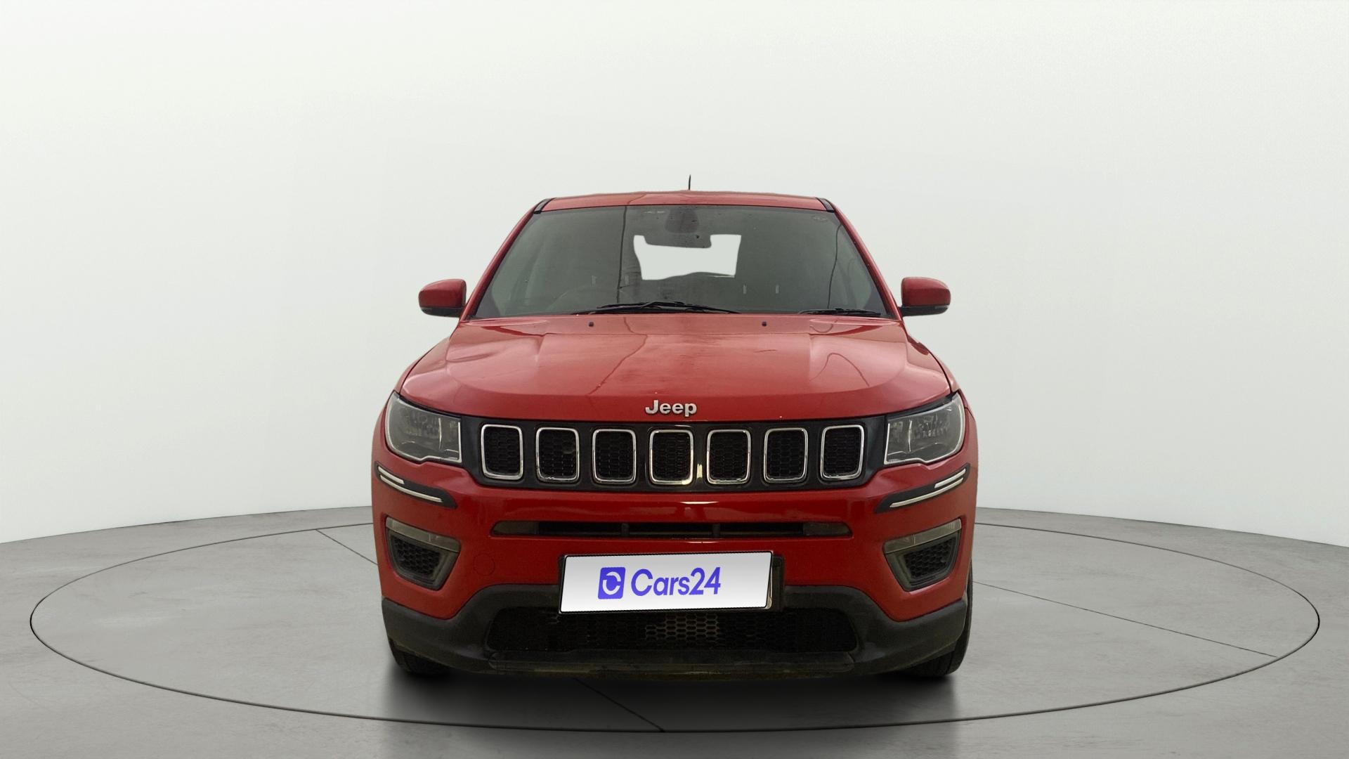 View 2018 Jeep Compass Sport 2.0 Diesel BS IV Image 1 Used 2018 Jeep Compass Sport 2.0 Diesel BS IV Image 1