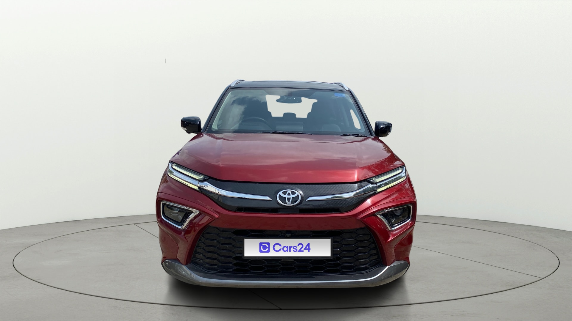 Used 2025 Toyota Urban Cruiser Hyryder Used 2025 Toyota Urban Cruiser Hyryder