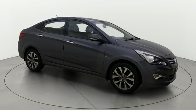 View Hyundai Fluidic Verna Image 22 Used Hyundai Fluidic Verna Image 22