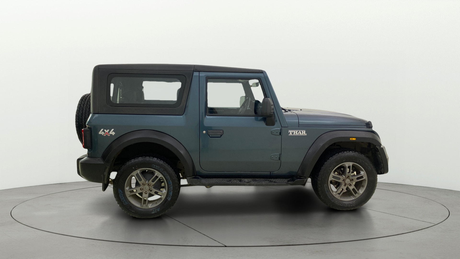View 2023 Mahindra Thar AX Standard Manual Soft Top 6 Seater Image 7 Used 2023 Mahindra Thar AX Standard Manual Soft Top 6 Seater Image 7