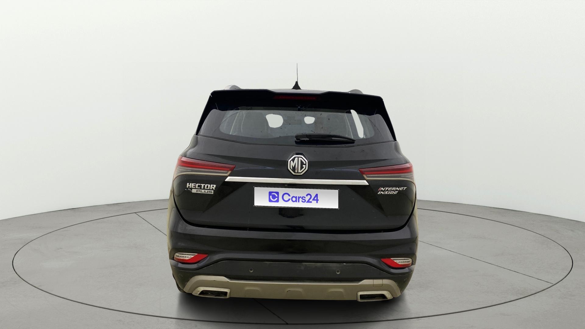 View 2021 MG Hector Plus Sharp CVT Petrol Image 45 Used 2021 MG Hector Plus Sharp CVT Petrol Image 45