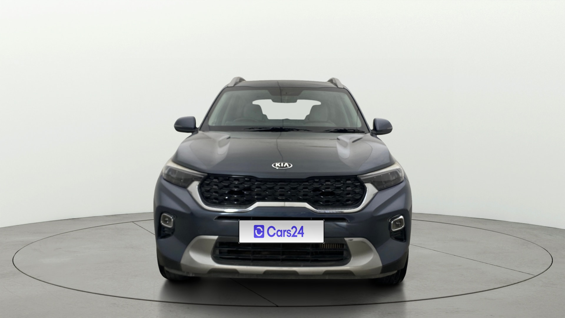 View 2020 Kia Sonet HTX iMT Petrol Image 1 Used 2020 Kia Sonet HTX iMT Petrol Image 1
