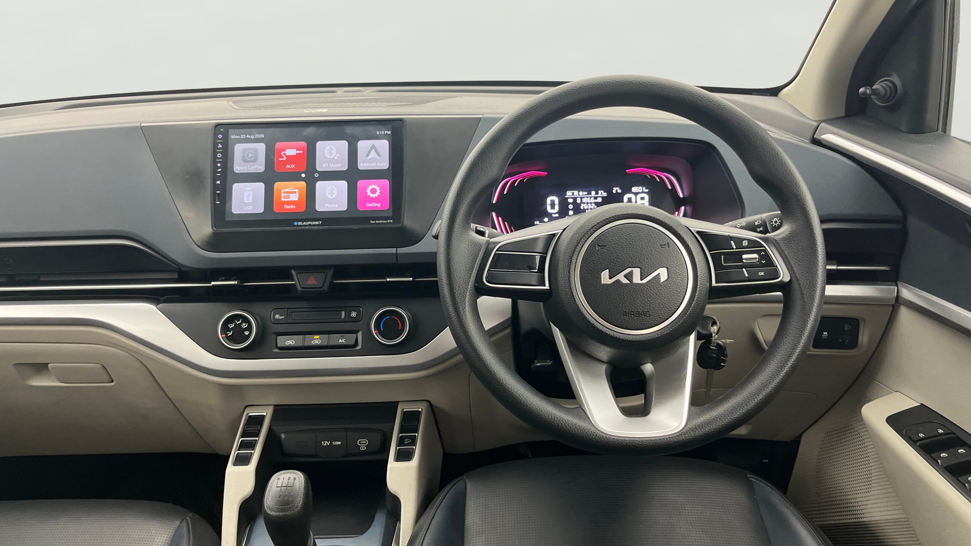Used 2022 Kia Carens Used 2022 Kia Carens