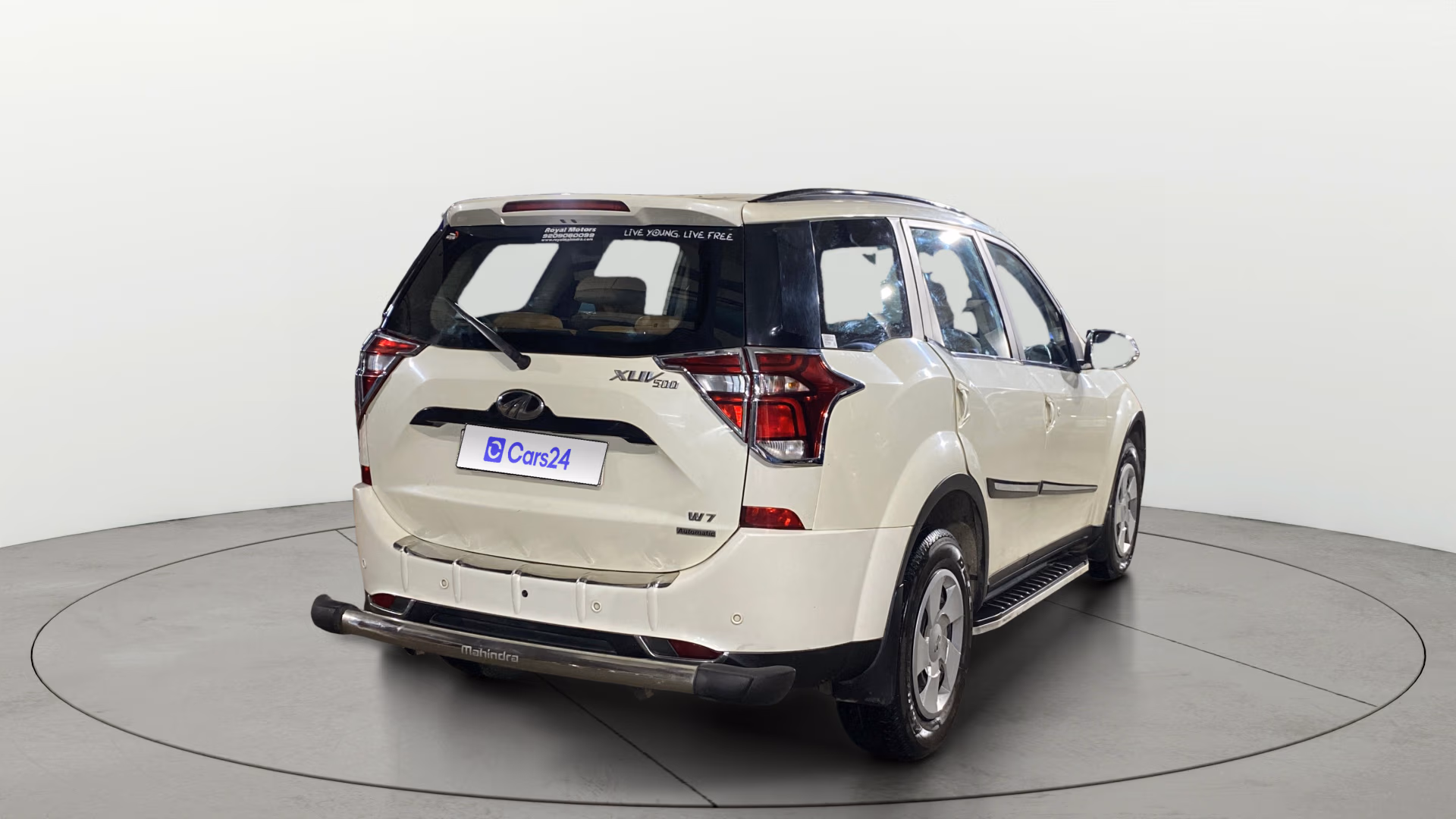 Used 2021 Mahindra XUV500 Used 2021 Mahindra XUV500