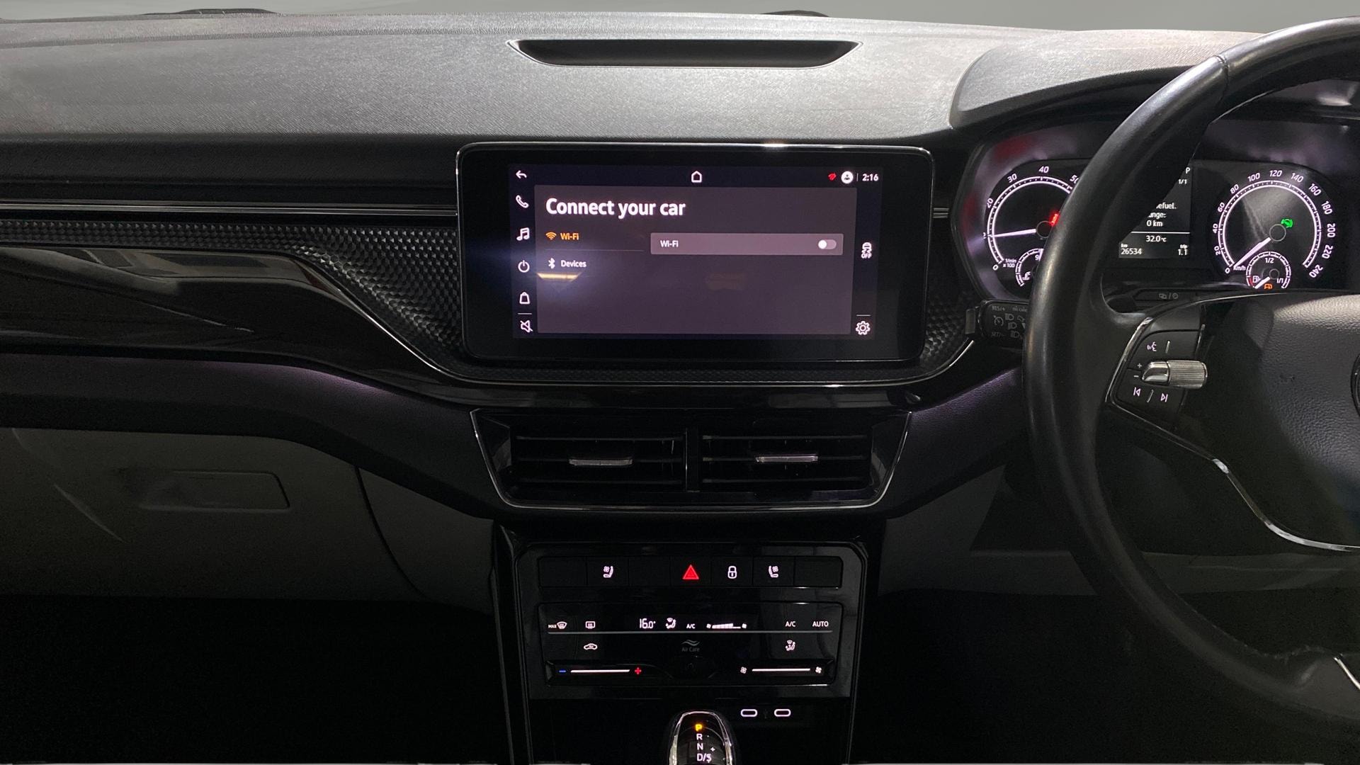 View 2021 Skoda Kushaq Style 1.0 TSI AT Image 17 Used 2021 Skoda Kushaq Style 1.0 TSI AT Image 17