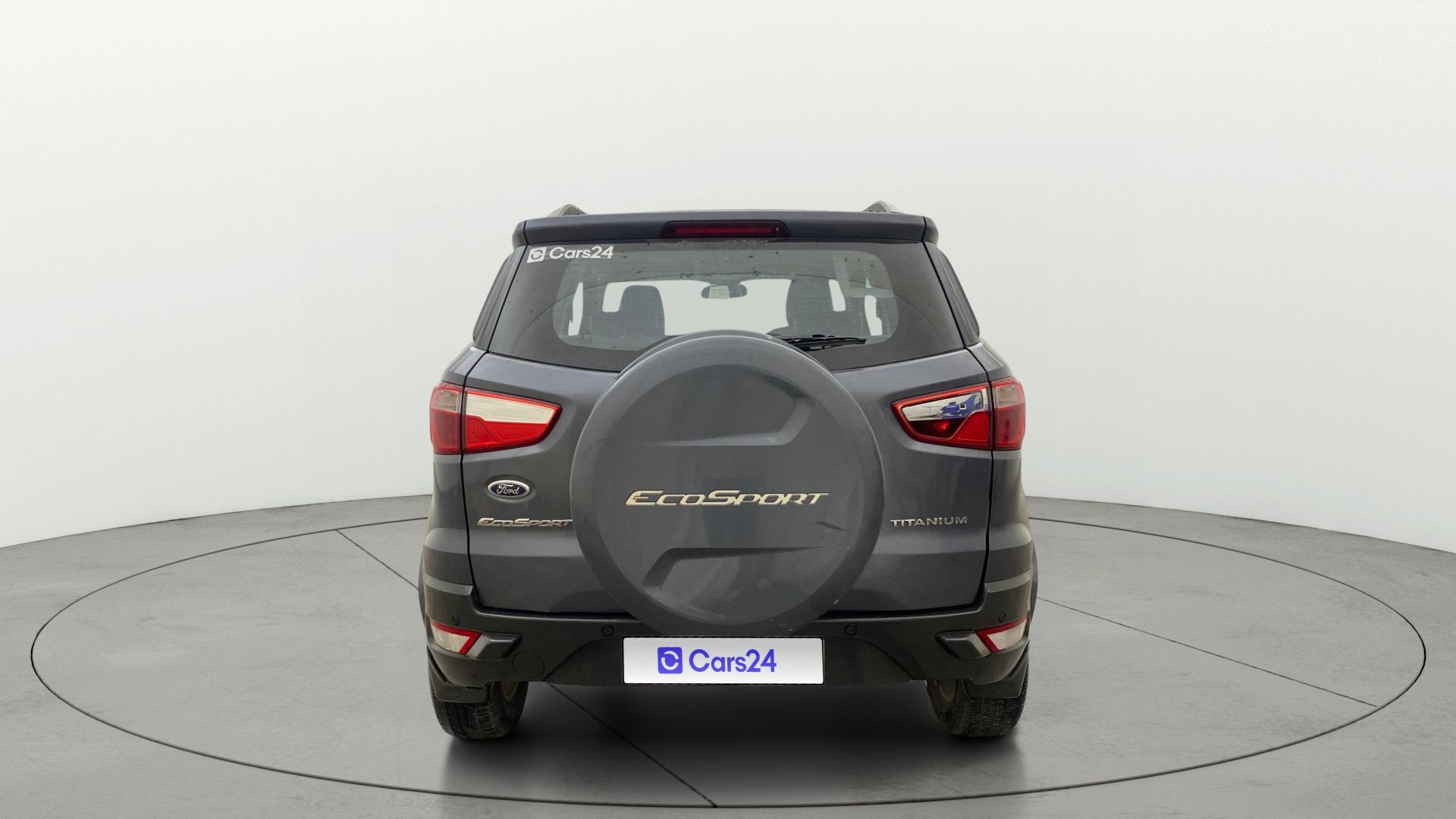 View 2016 Ford EcoSport 1.5 TDCi Diesel Ambiente BS IV Image 38 Used 2016 Ford EcoSport 1.5 TDCi Diesel Ambiente BS IV Image 38