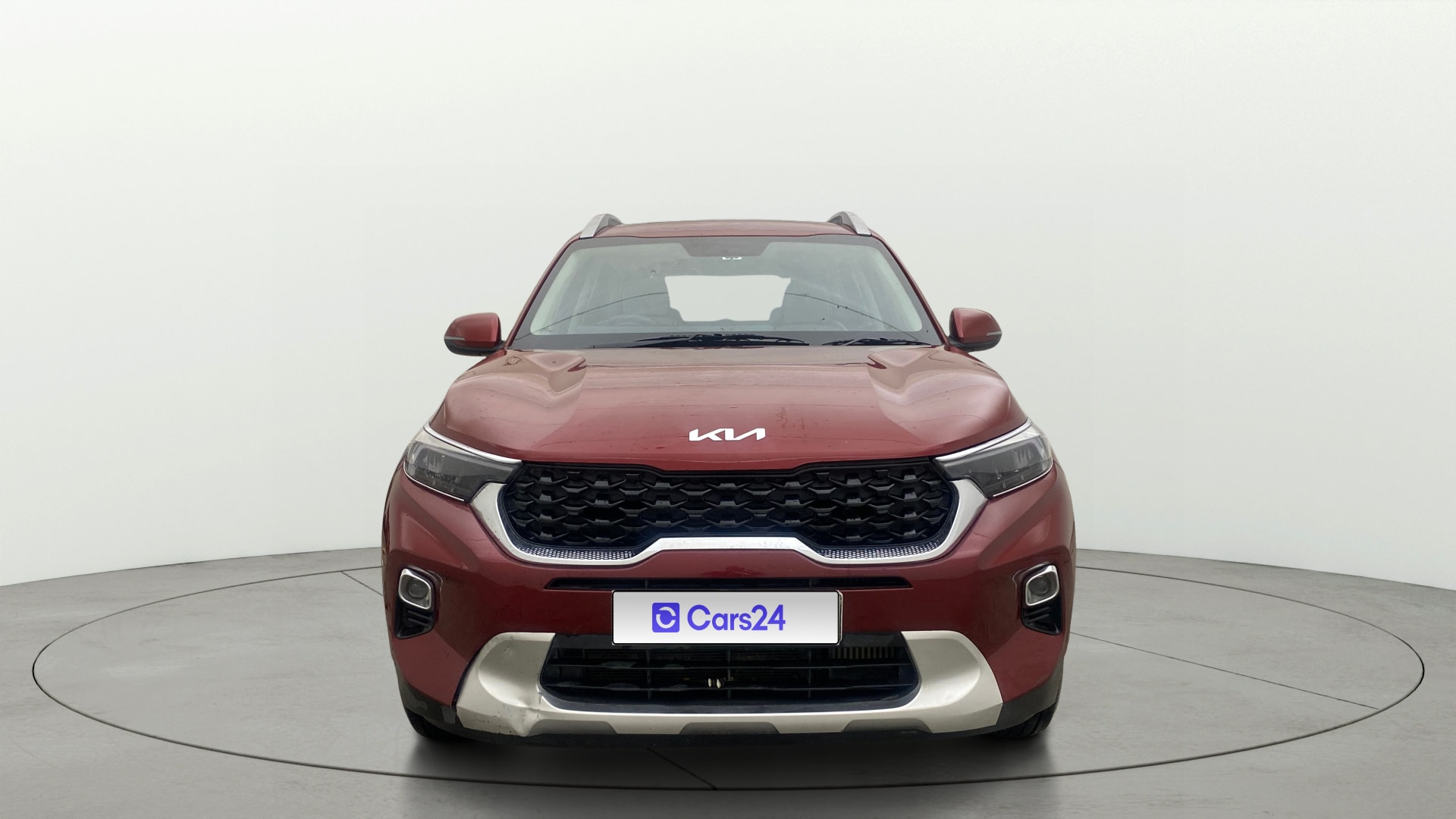 View 2021 Kia Sonet HTX iMT Petrol Image 1 Used 2021 Kia Sonet HTX iMT Petrol Image 1