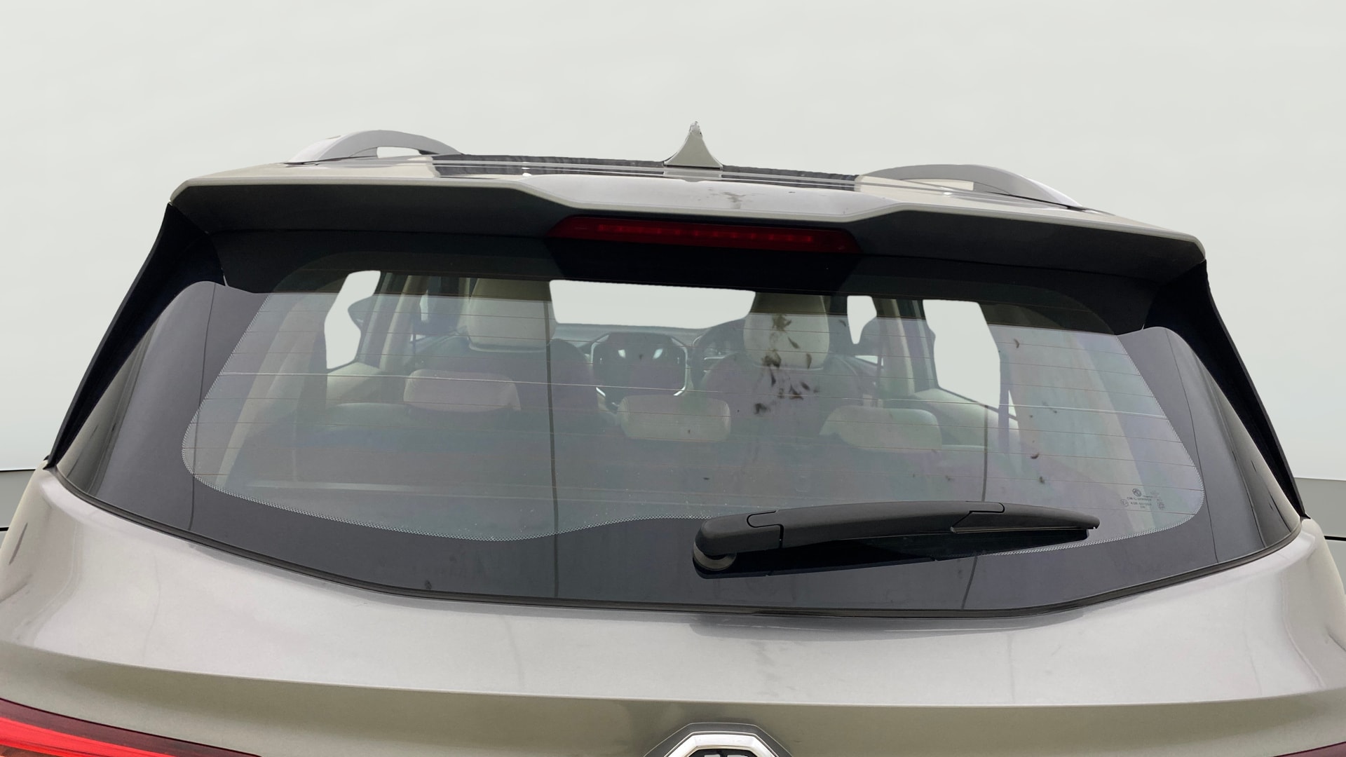 View 2022 MG Hector Sharp CVT Petrol Image 4 Used 2022 MG Hector Sharp CVT Petrol Image 4