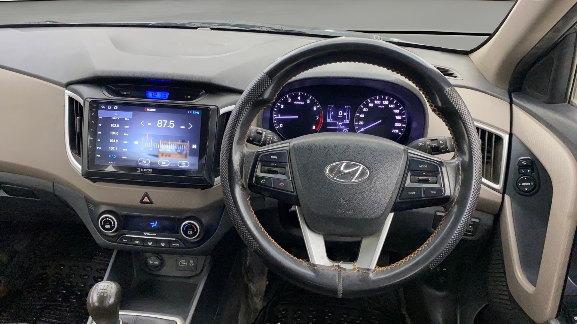 View 2017 Hyundai Creta 1.6 SX Plus Petrol Image 20 Used 2017 Hyundai Creta 1.6 SX Plus Petrol Image 20