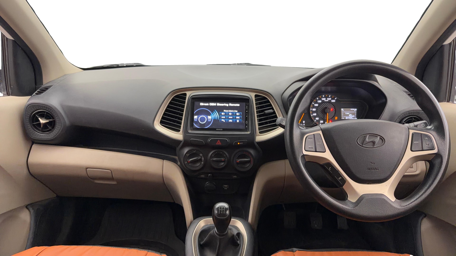View 2021 Hyundai New Santro D-Lite Petrol Image 15 Used 2021 Hyundai New Santro D-Lite Petrol Image 15