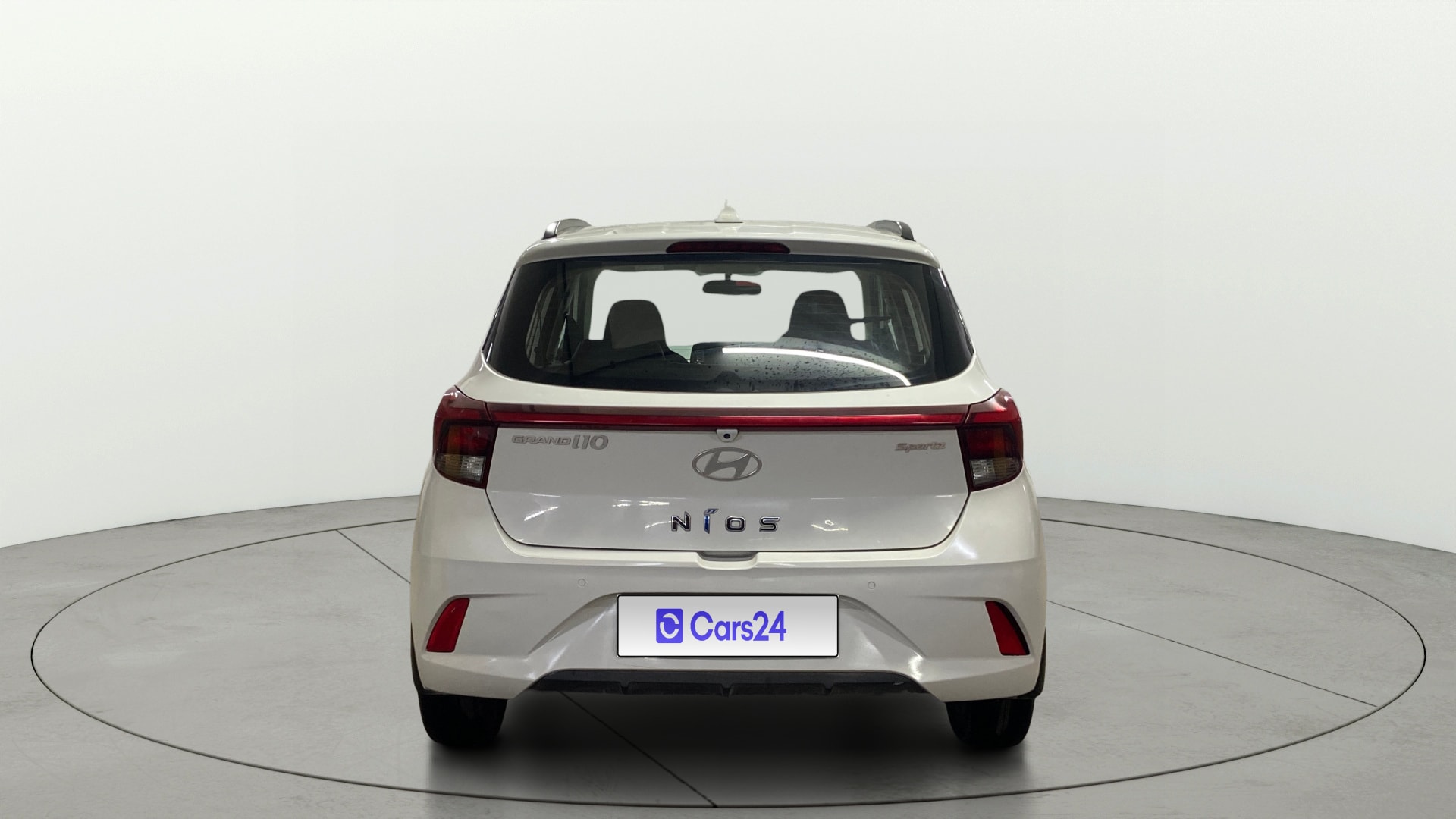 View 2023 Hyundai Grand i10 Nios Sportz Petrol Image 39 Used 2023 Hyundai Grand i10 Nios Sportz Petrol Image 39