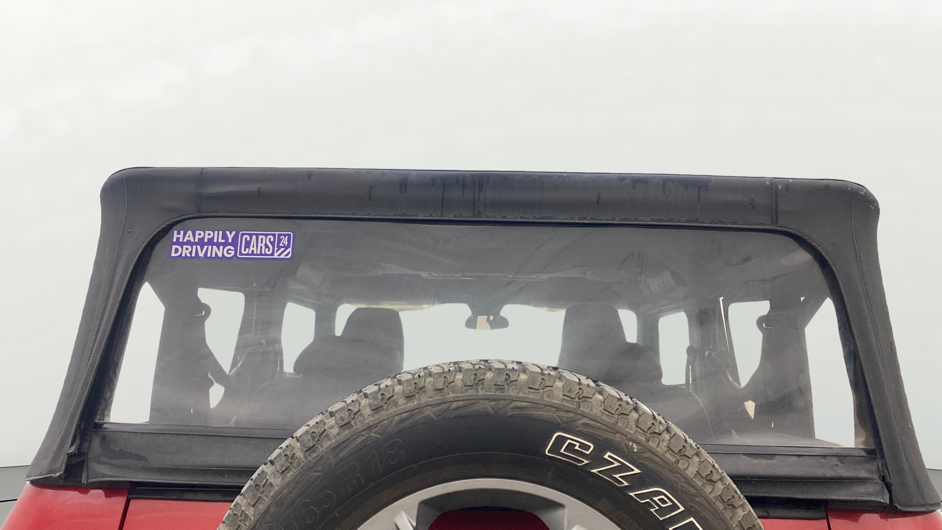 View 2021 Mahindra Thar AX Standard Manual Soft Top 6 Seater Image 4 Used 2021 Mahindra Thar AX Standard Manual Soft Top 6 Seater Image 4