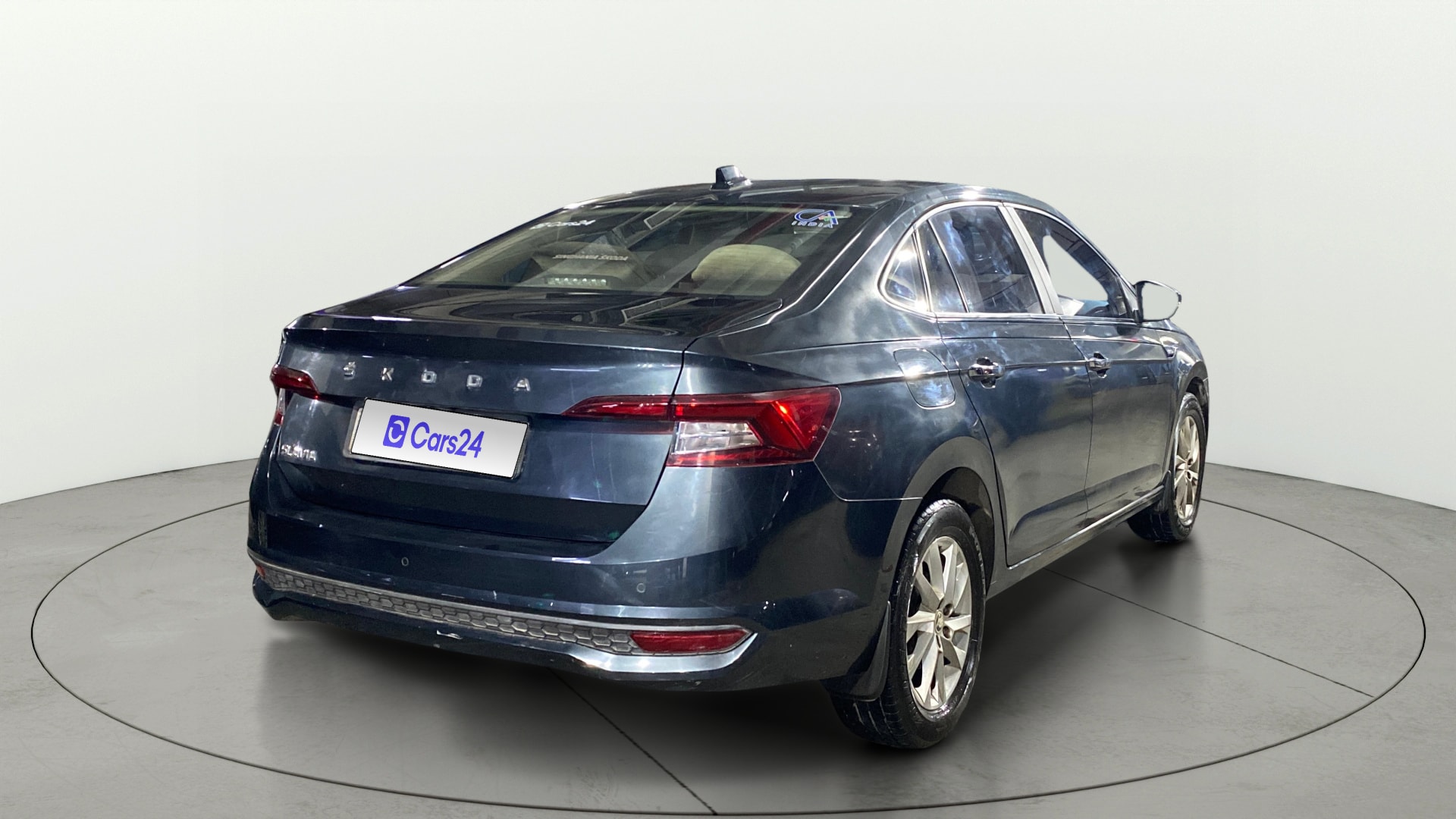 View 2022 Skoda Slavia Ambition 1.0 TSI MT Image 43 Used 2022 Skoda Slavia Ambition 1.0 TSI MT Image 43