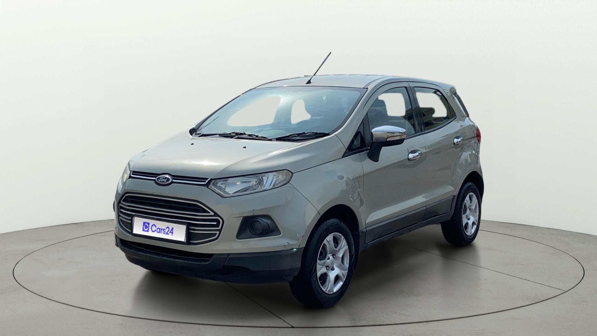 View 2016 Ford EcoSport 1.5 TDCi Diesel Ambiente BS IV Image 34 Used 2016 Ford EcoSport 1.5 TDCi Diesel Ambiente BS IV Image 34