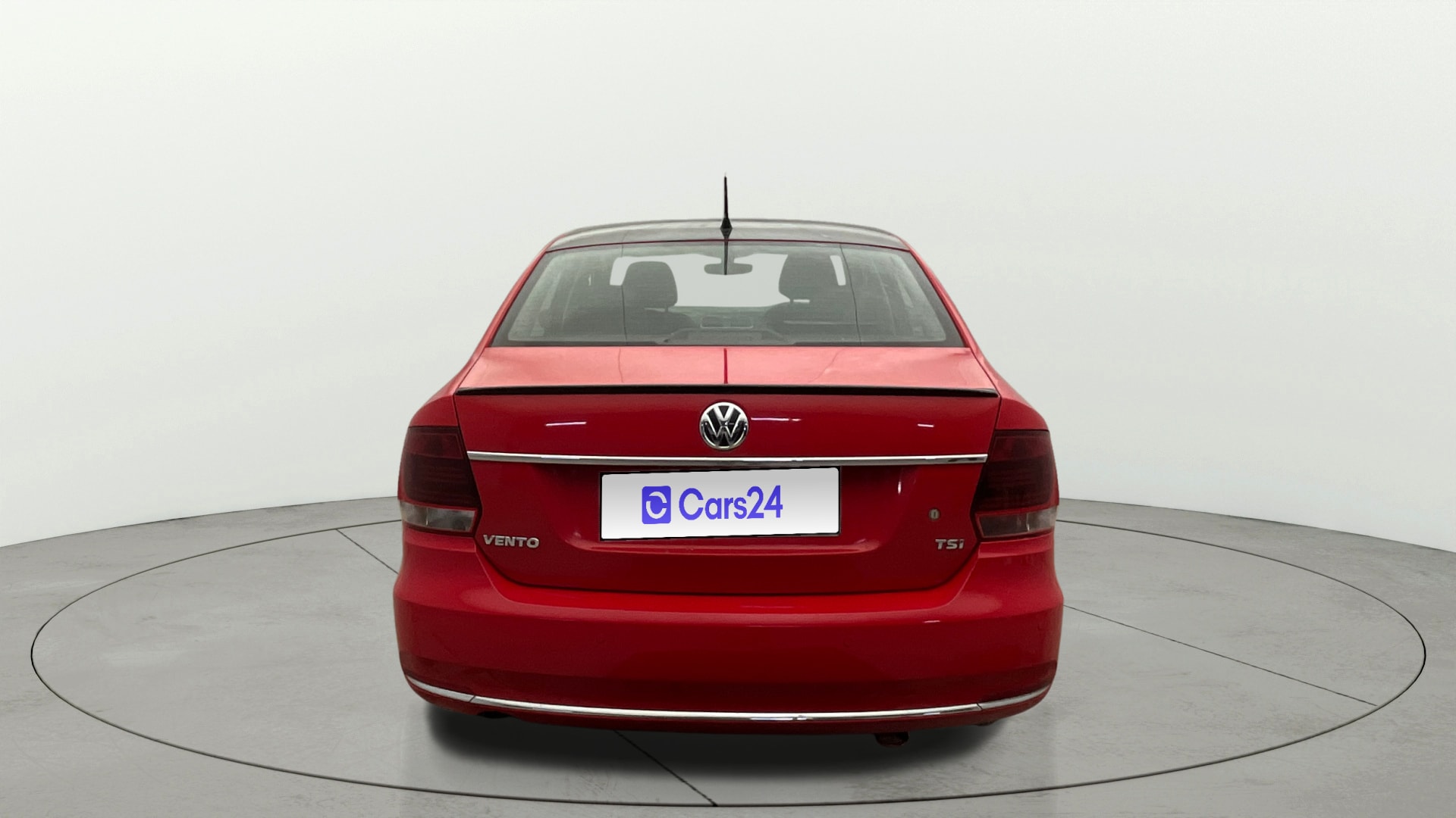 View 2019 Volkswagen Vento 1.2 L TSI Comfortline Petrol AT Image 40 Used 2019 Volkswagen Vento 1.2 L TSI Comfortline Petrol AT Image 40