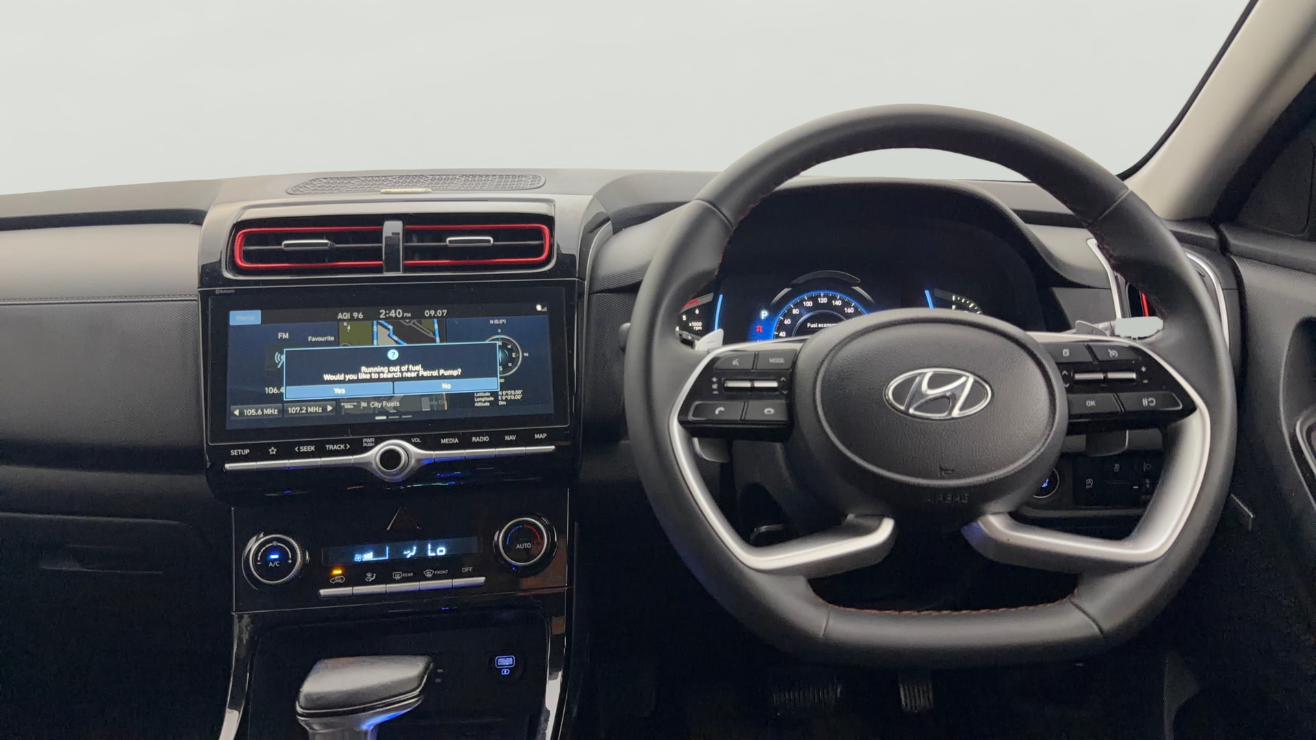 View 2023 Hyundai Creta SX (O) 1.5 Diesel AT Knight Edition Image 13 Used 2023 Hyundai Creta SX (O) 1.5 Diesel AT Knight Edition Image 13