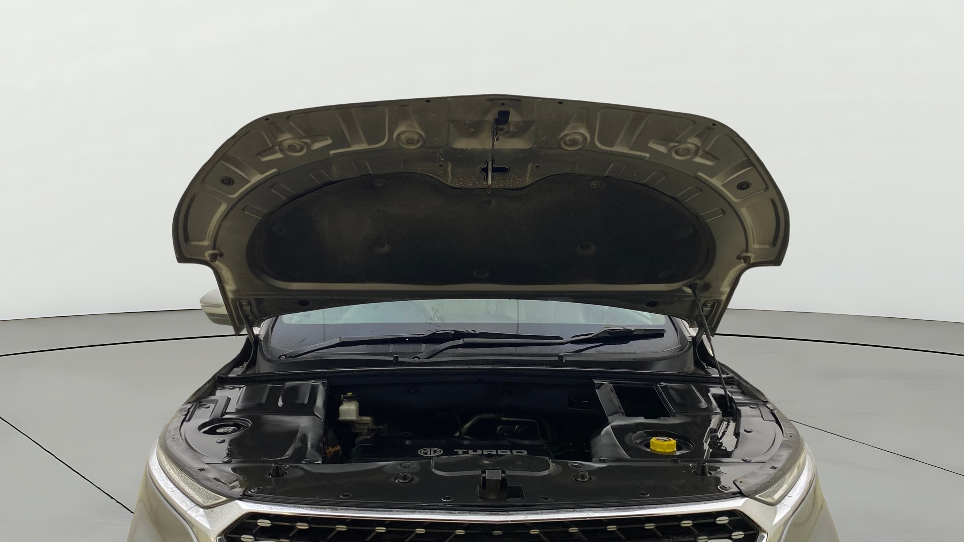 View 2021 MG Hector Sharp CVT Petrol Image 20 Used 2021 MG Hector Sharp CVT Petrol Image 20