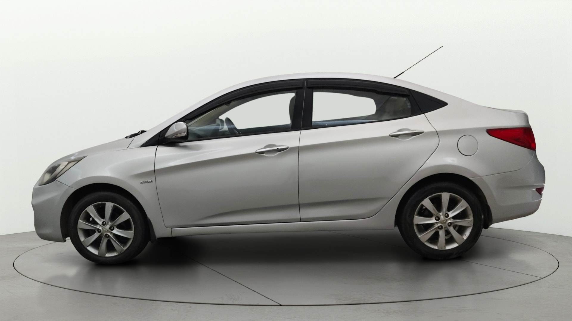 Used 2013 Hyundai Fluidic Verna Used 2013 Hyundai Fluidic Verna