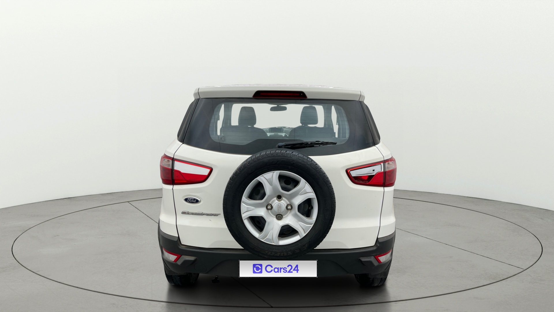 View 2015 Ford EcoSport 1.5 TDCi Diesel Ambiente BS IV Image 38 Used 2015 Ford EcoSport 1.5 TDCi Diesel Ambiente BS IV Image 38