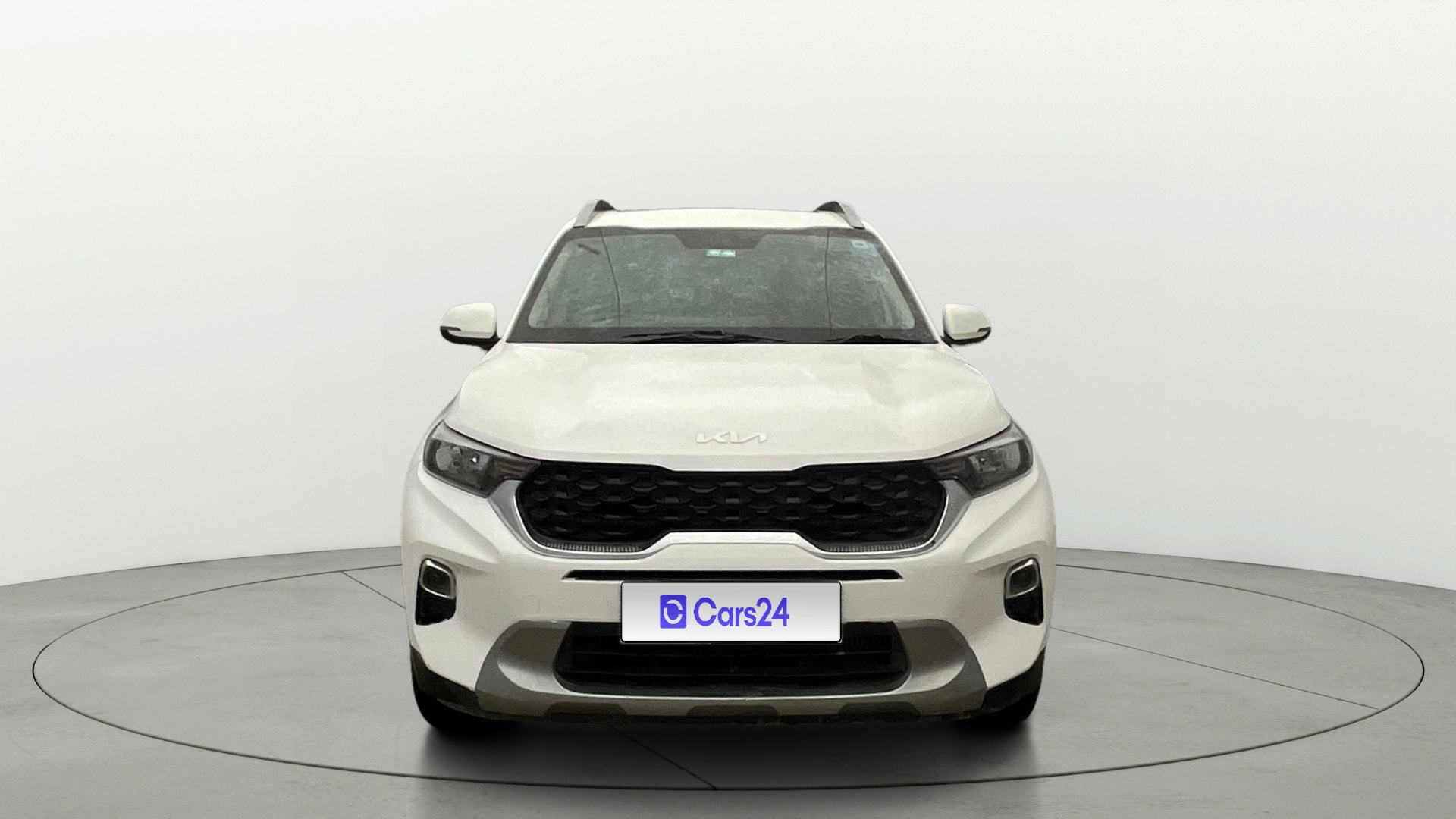 View 2023 Kia Sonet HTK Plus iMT Petrol Image 1 Used 2023 Kia Sonet HTK Plus iMT Petrol Image 1