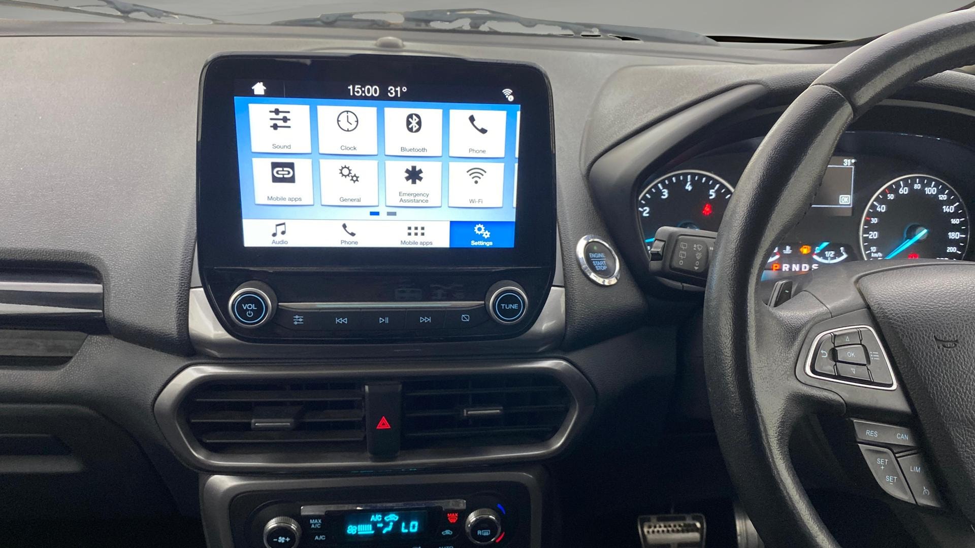 View 2019 Ford EcoSport 1.5 TDCi Diesel Ambiente BS IV Image 33 Used 2019 Ford EcoSport 1.5 TDCi Diesel Ambiente BS IV Image 33