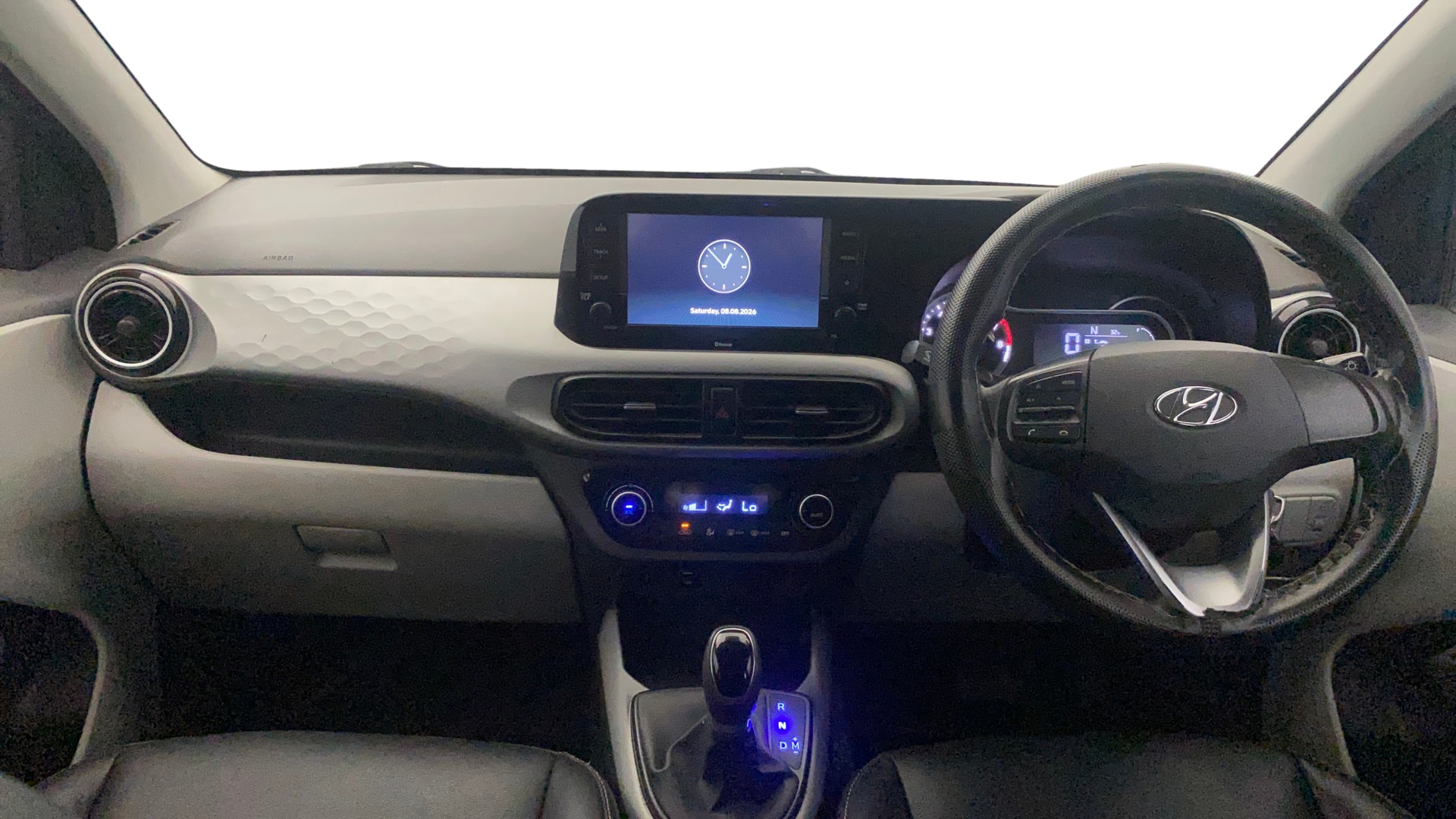 View 2020 Hyundai Grand i10 Nios Sportz Petrol AMT Image 32 Used 2020 Hyundai Grand i10 Nios Sportz Petrol AMT Image 32