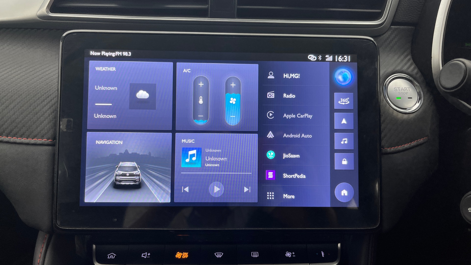 Used 2023 MG Astor Used 2023 MG Astor