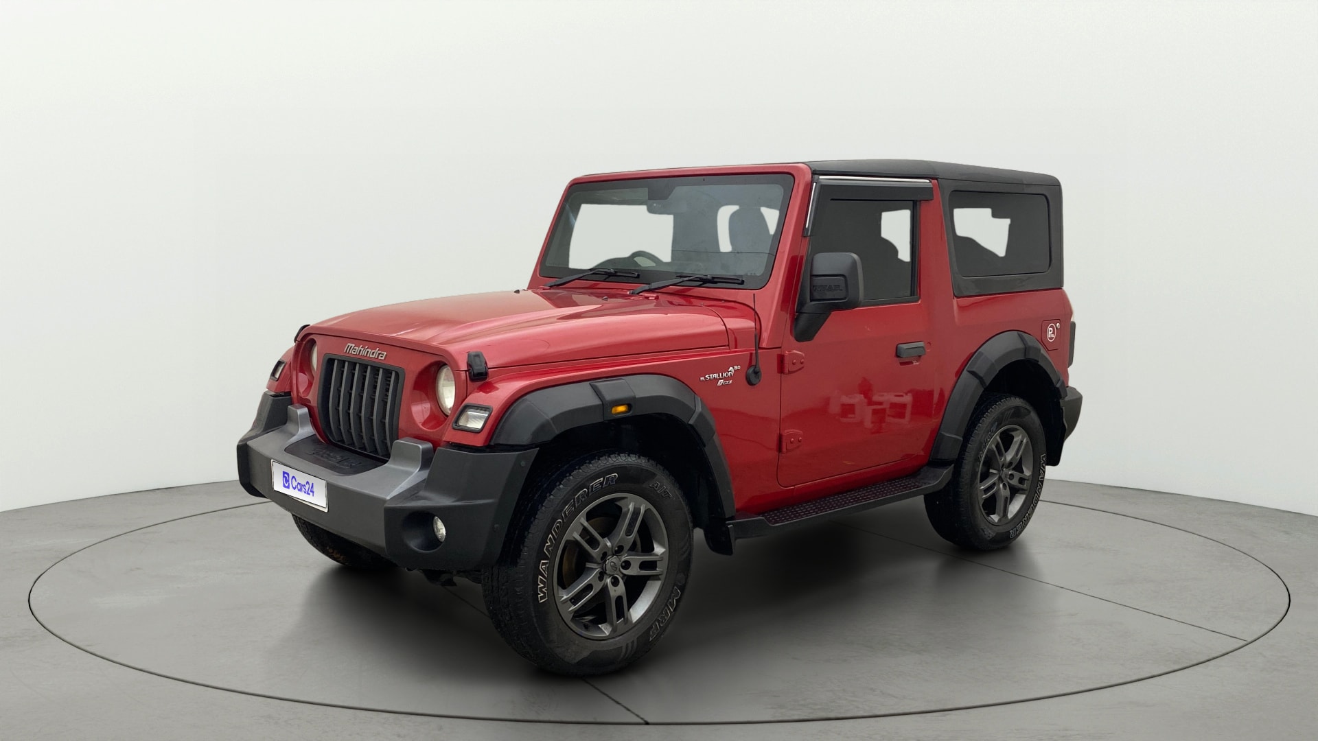 View 2022 Mahindra Thar AX Standard Manual Soft Top 6 Seater Image 34 Used 2022 Mahindra Thar AX Standard Manual Soft Top 6 Seater Image 34