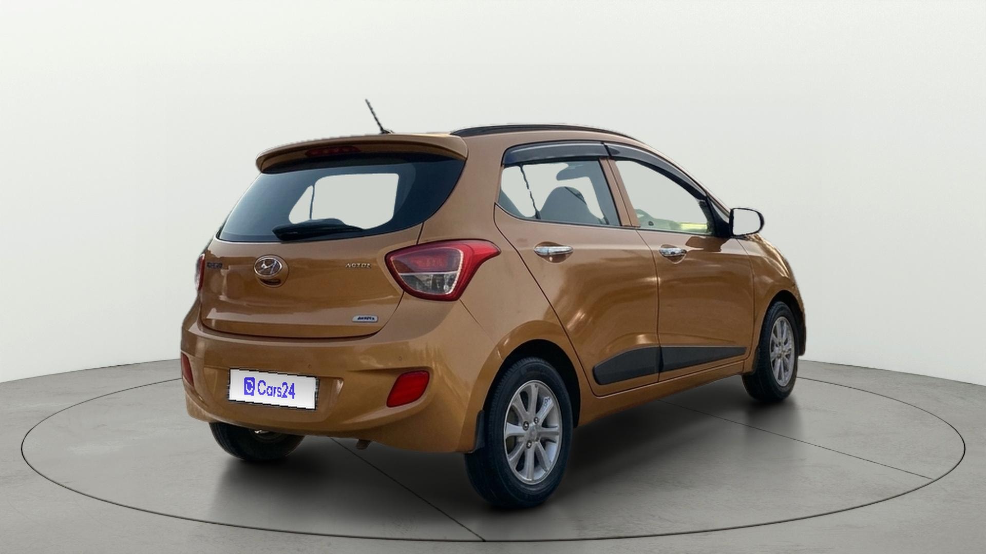 View 2014 Hyundai Grand i10 Asta AT 1.2 Kappa VTVT Image 42 Used 2014 Hyundai Grand i10 Asta AT 1.2 Kappa VTVT Image 42