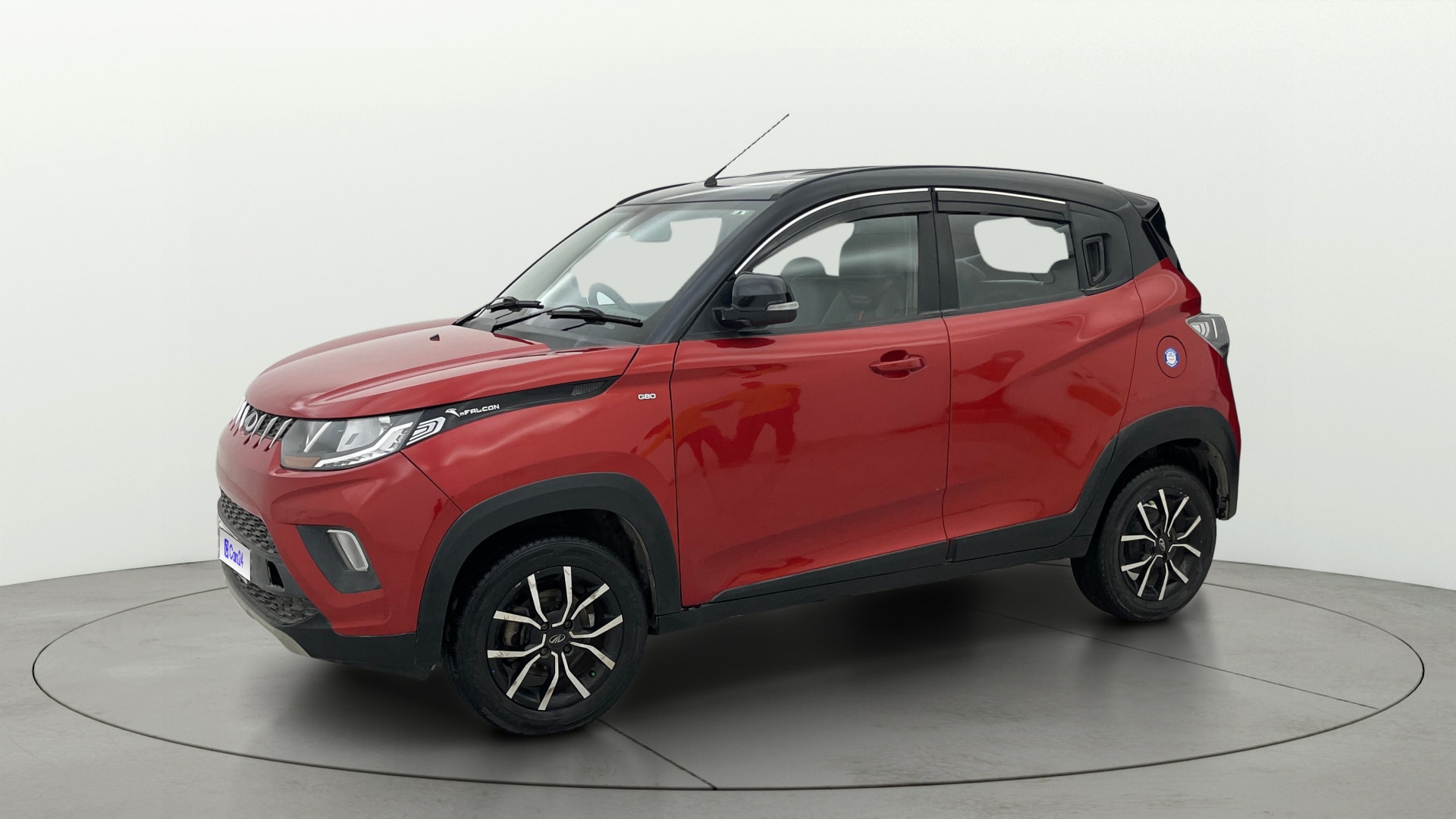 Used 2018 Mahindra KUV100 Used 2018 Mahindra KUV100